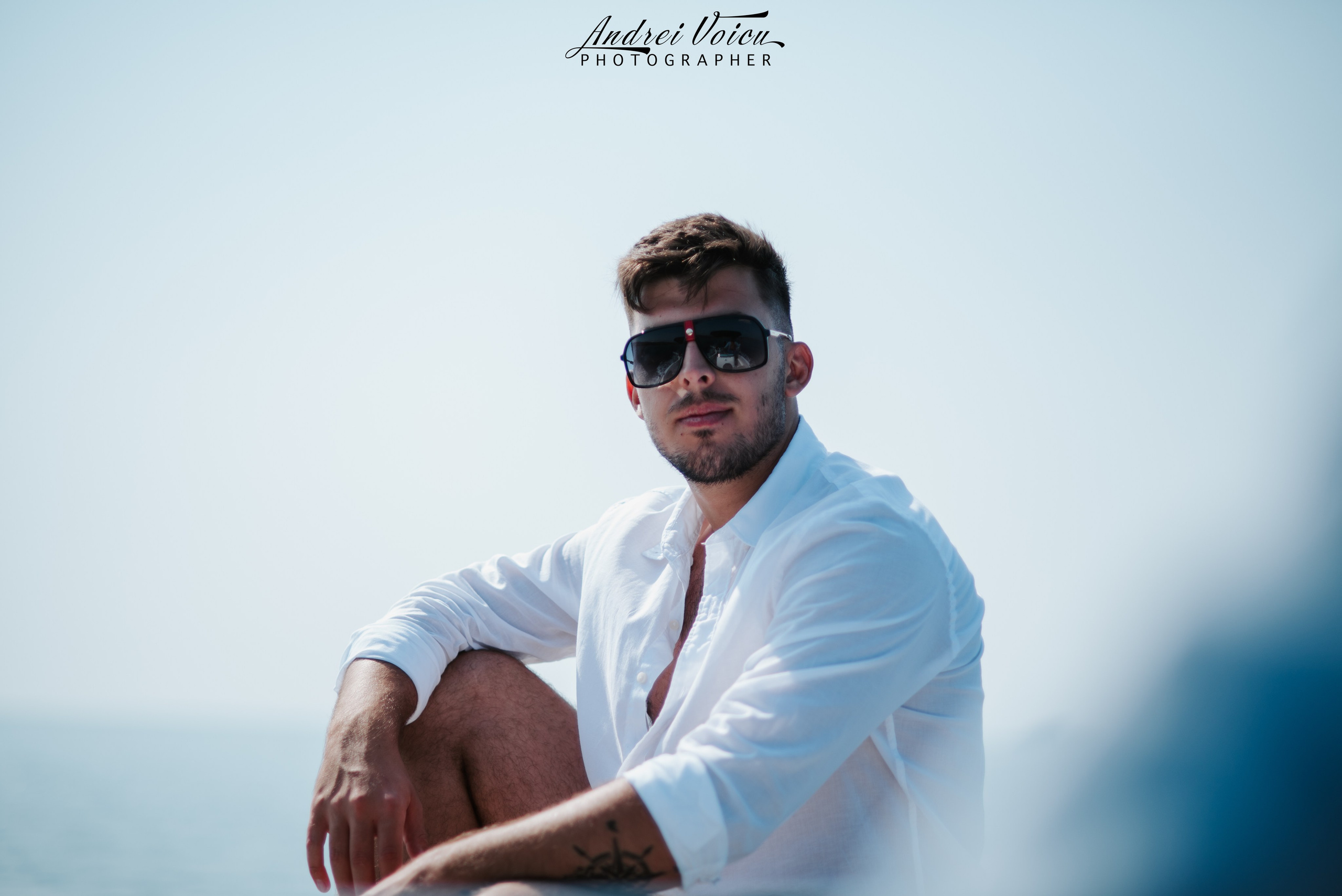 Portrete. Andrei Voicu Fotograf. Povești nescrise, surprinse atent