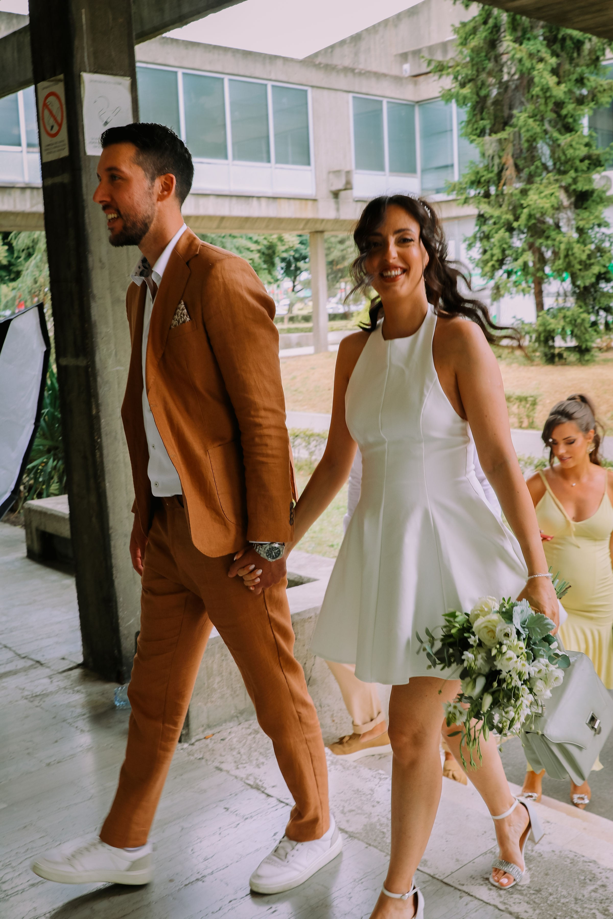 Ksenija & Đino — opštinsko venčanje. Marizella Photography