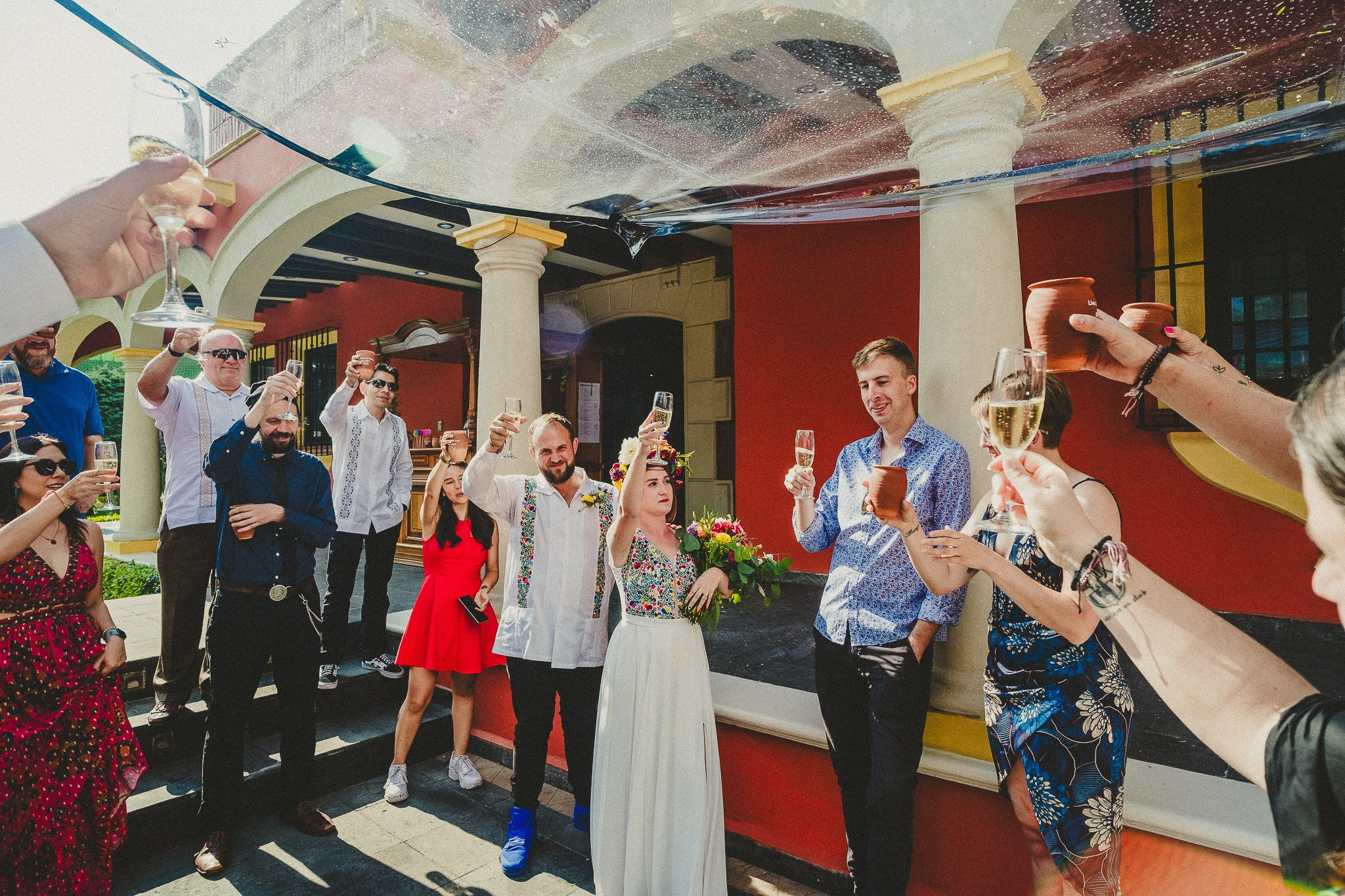 Jessie & Nico / Cdmx. Wedding and family photographer in Mexico City