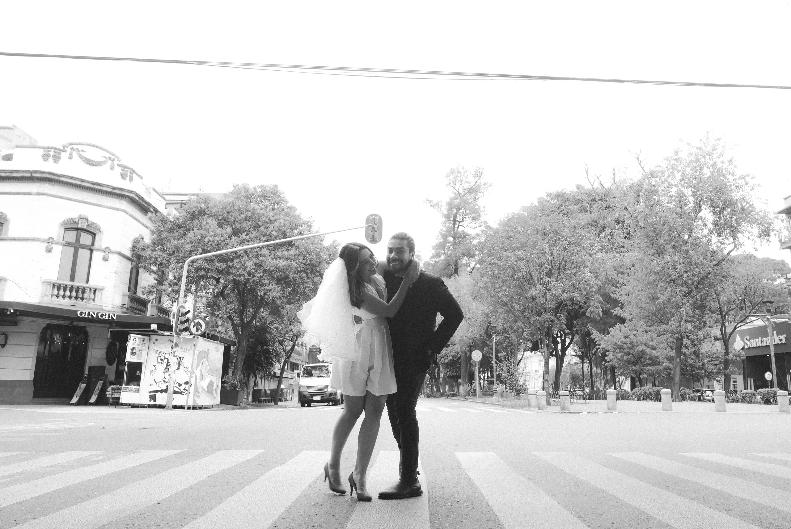 Fer y Beto. Wedding and family photographer in Mexico City