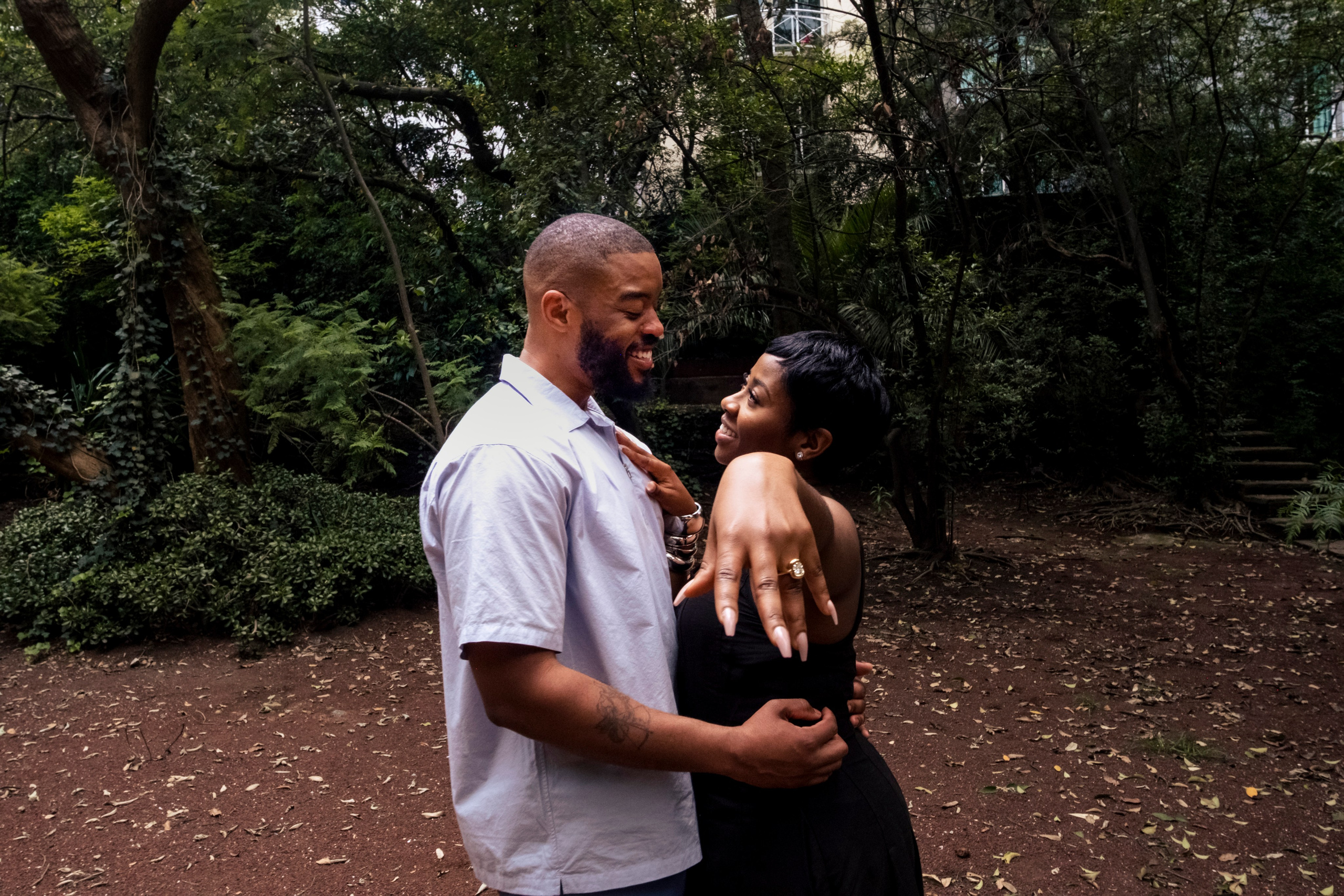 Brandon & Leah. Wedding and family photographer in Mexico City