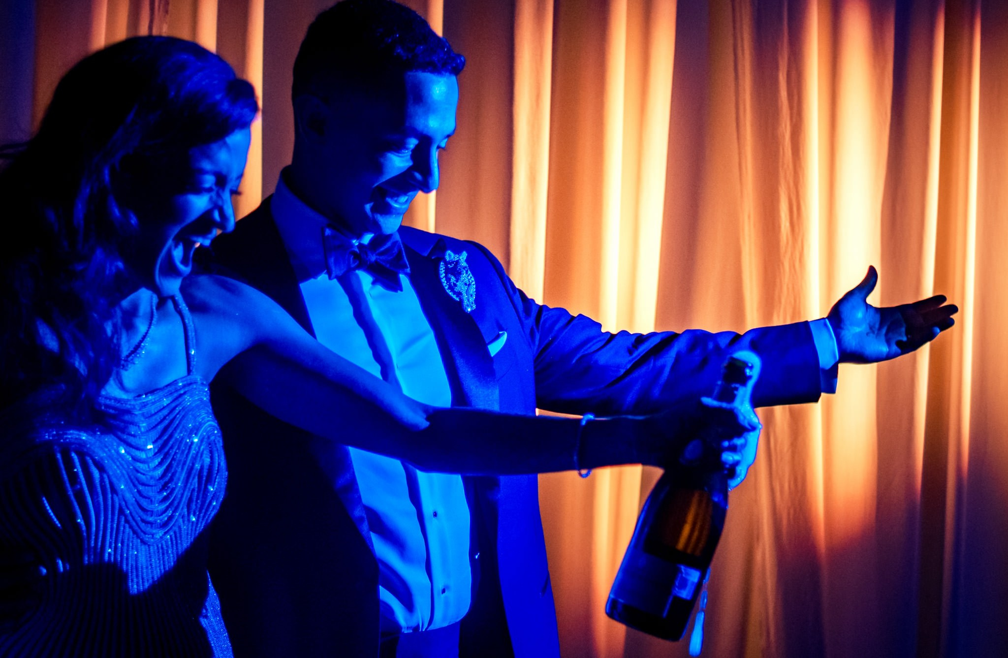 Aagya & Kishore. Wedding and family photographer in Mexico City