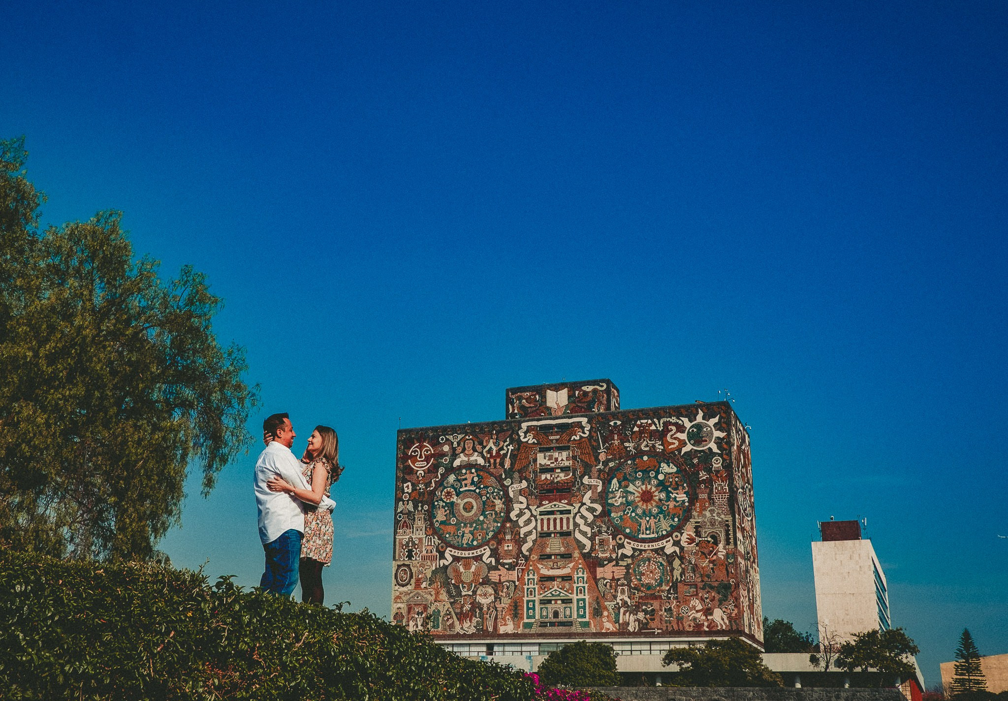 Marinela & Pedro. Wedding and family photographer in Mexico City