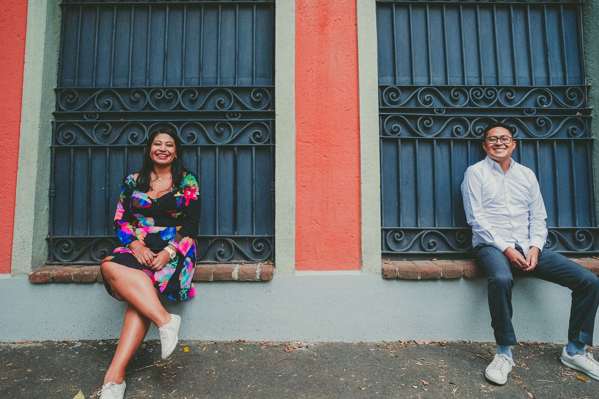 Pam & Cesar. Wedding and family photographer in Mexico City