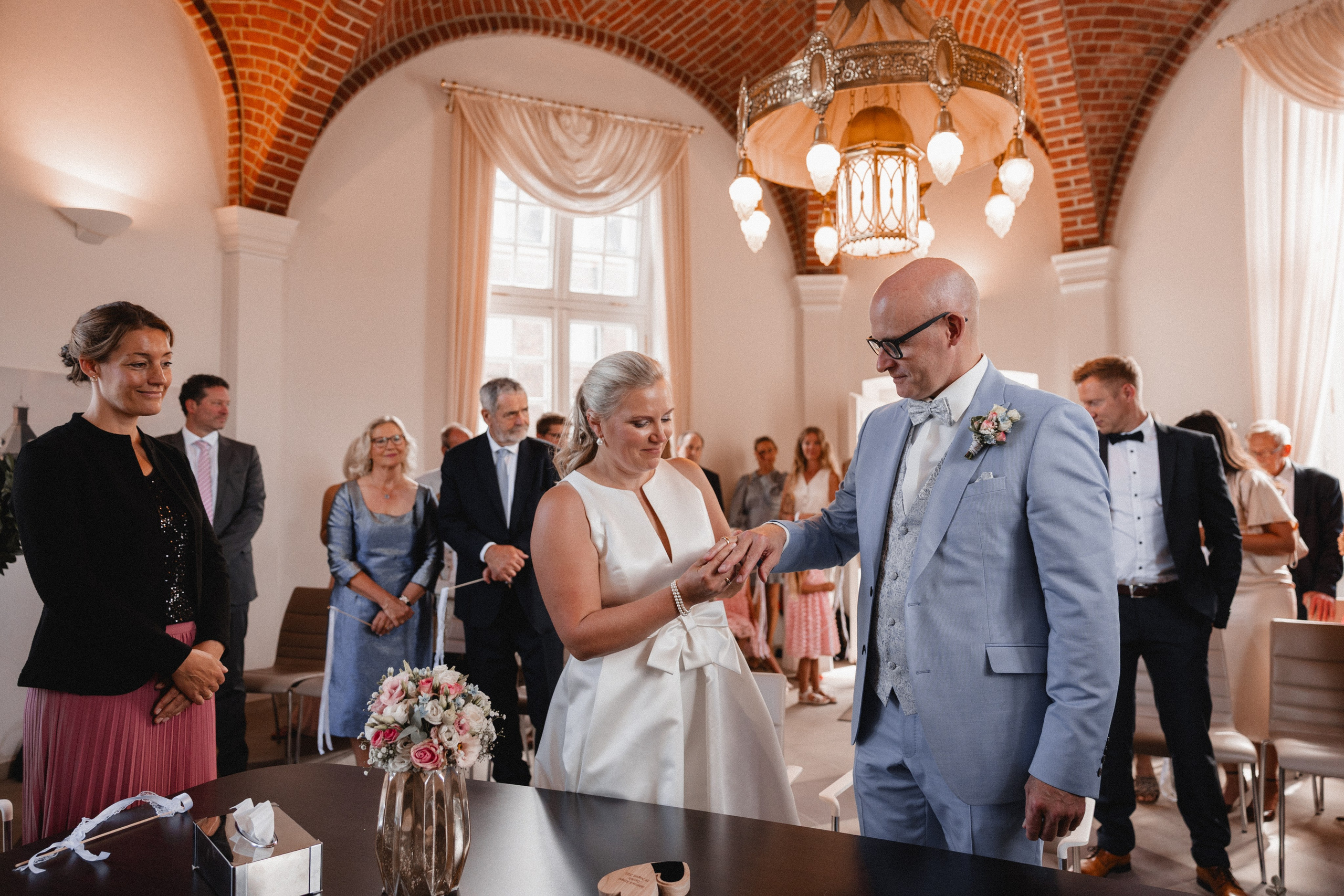 Sabrina & Ansgar | Schloss Nordkirchen. Photographer in Bochum Dolia Halyna