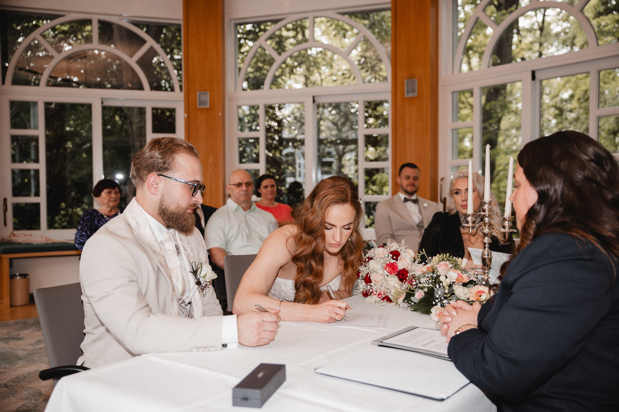 PEGGY & DENNIS | FLETCHER WALDHOTEL NORDRHEIN-WESTFALEN. Photographer in Bochum Dolia Halyna