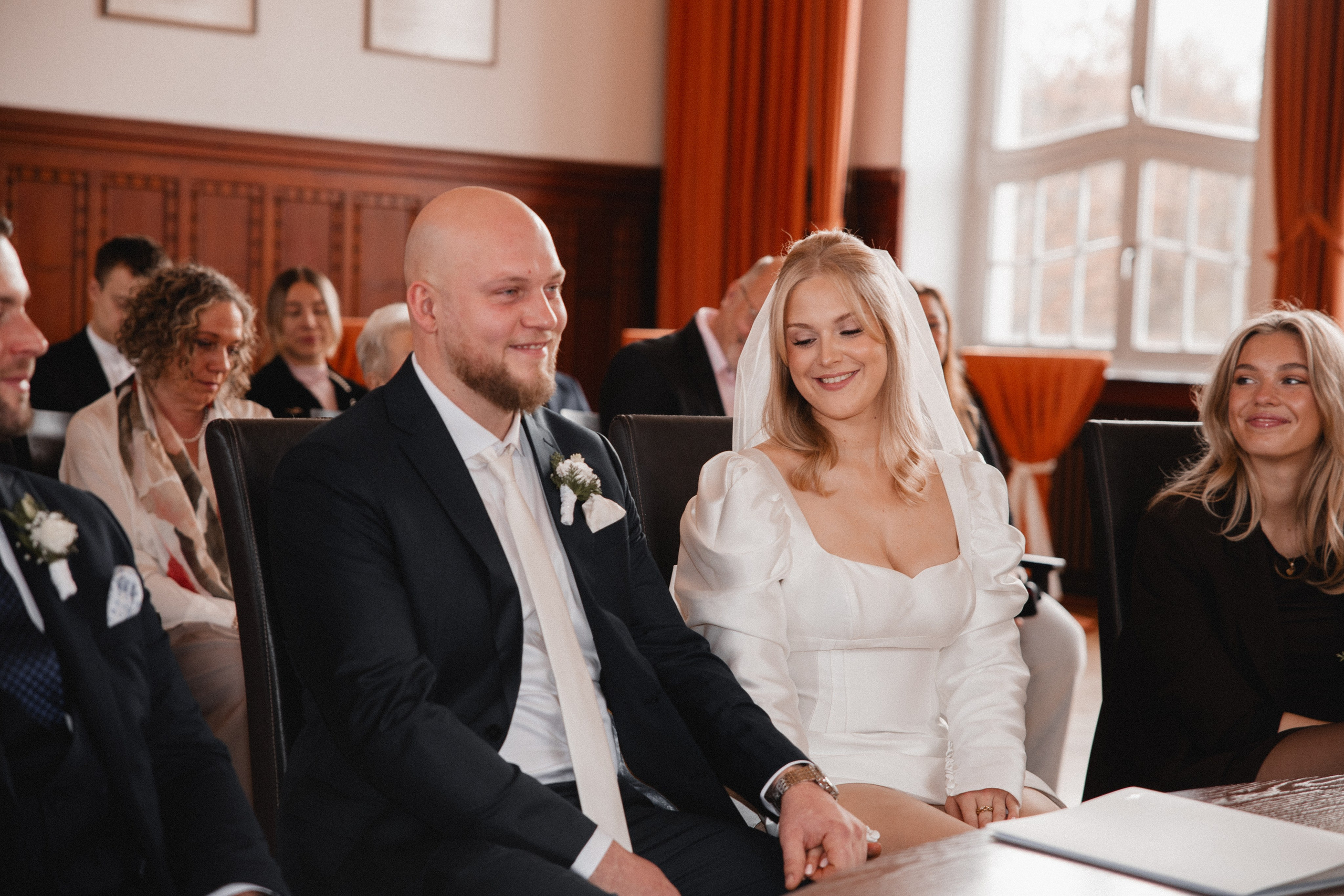 Louisa & Niklas | Schlosshotel Hugenpoet. Photographer in Bochum Dolia Halyna