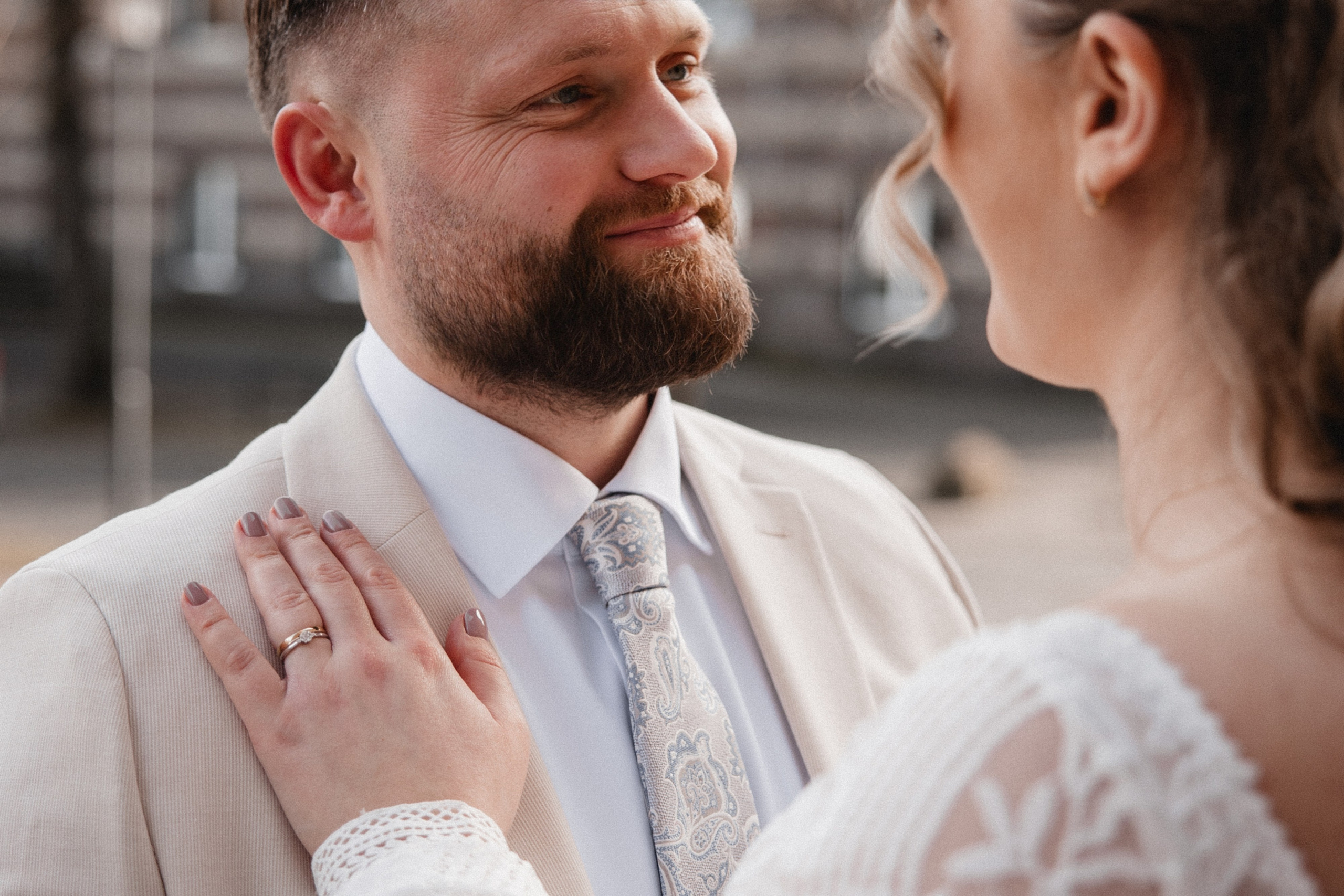 Laura & Arthur | Rathaus Herne. Photographer in Bochum Dolia Halyna