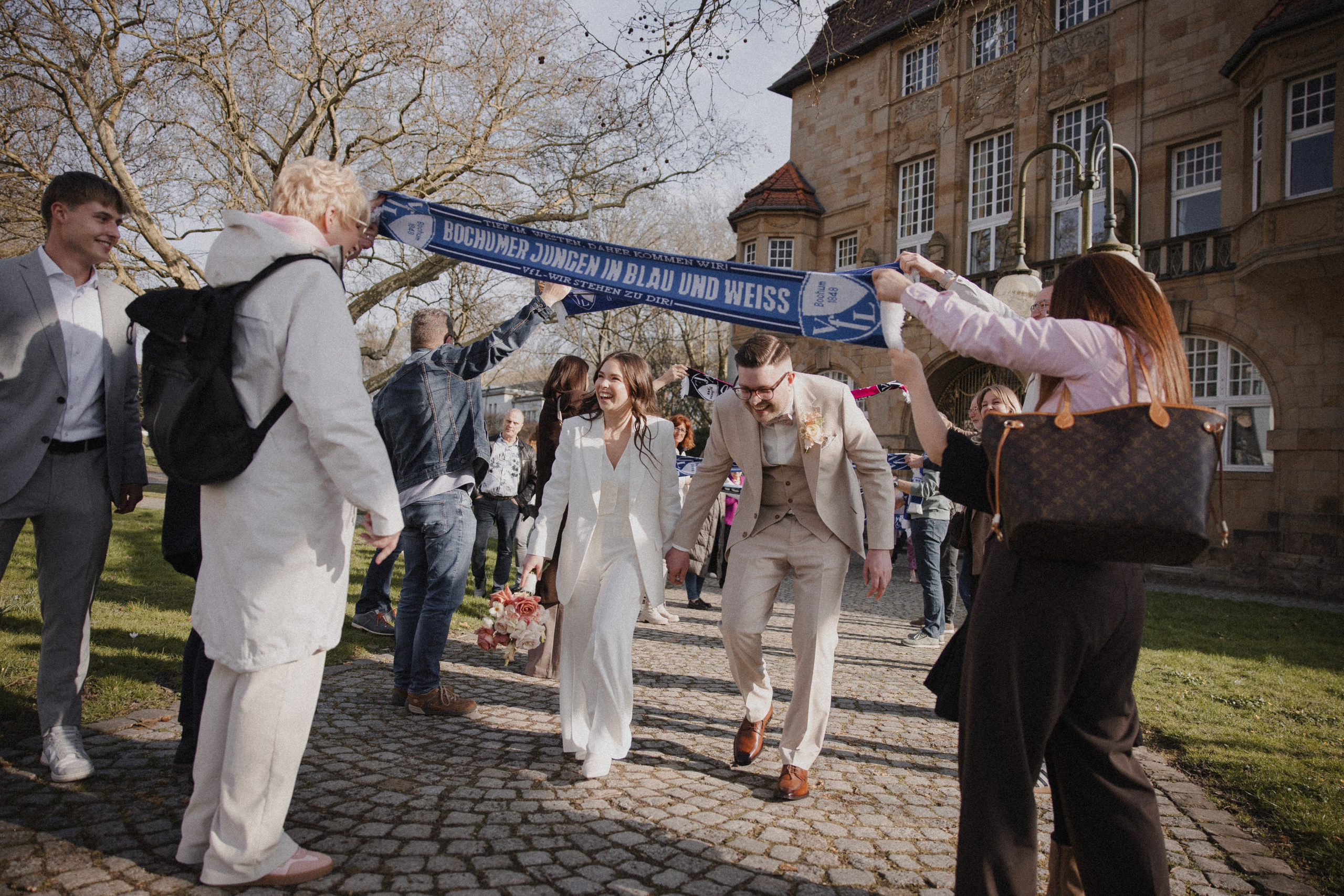 Morena & Niklas I Haus Hohenstein. Hochzeitsfotografin Bochum | Halyna Reiche Fotografie NRW