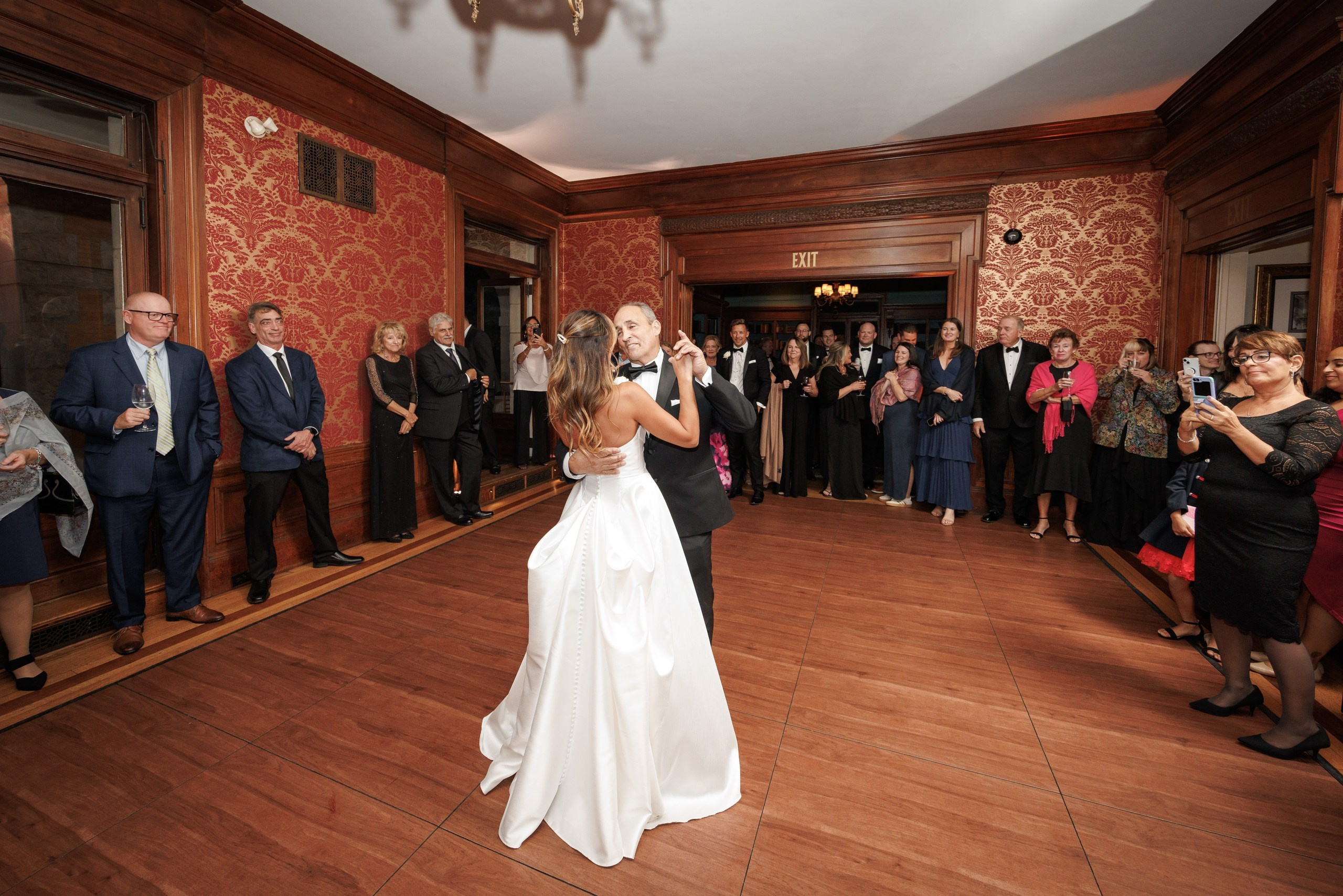 Stephanie and Alexander, Cairnwood Estate, PA. Wedding Photo & Video