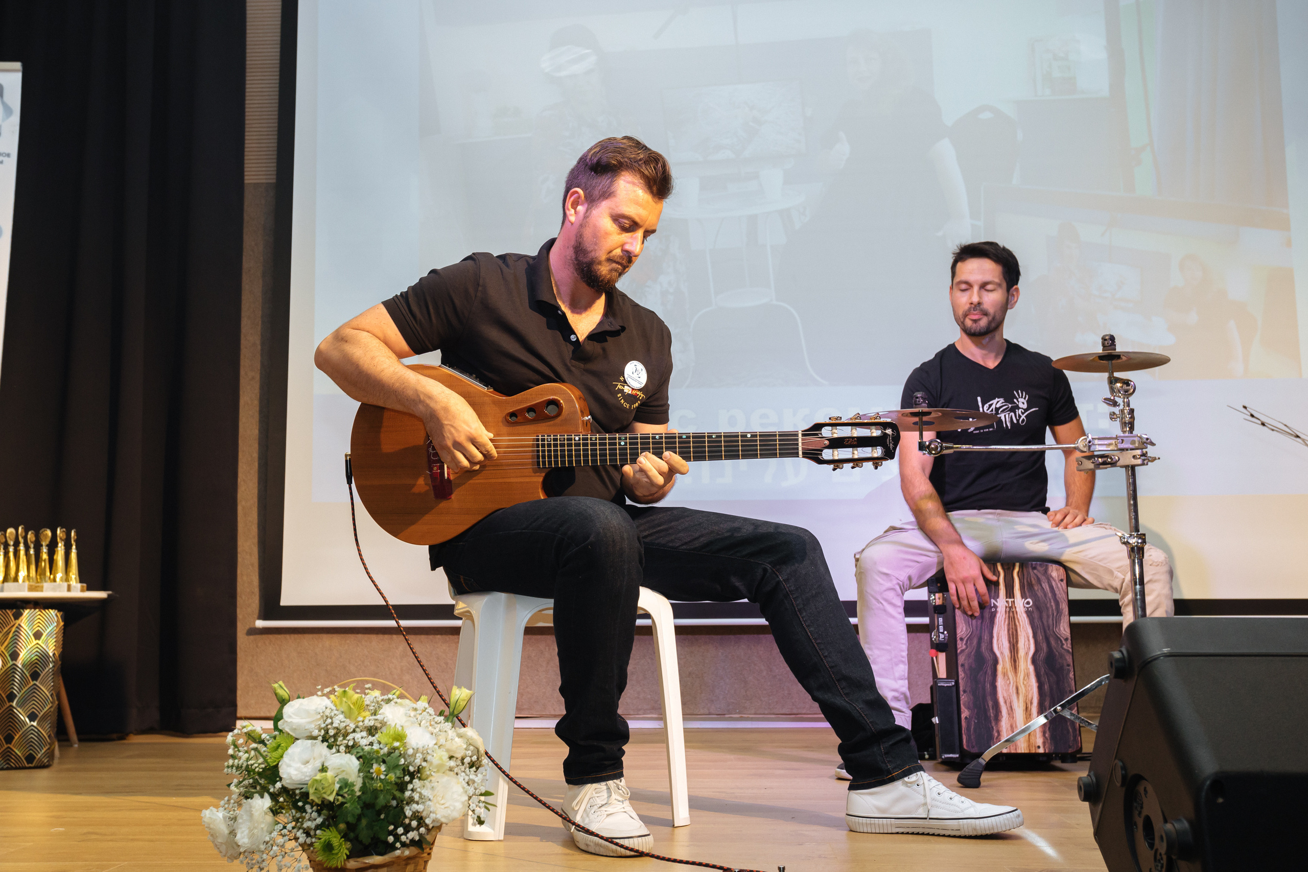 Birthday of Haifa TV. Съемка Дня Рождения Хайфа ТВ. Двухлетие. Home