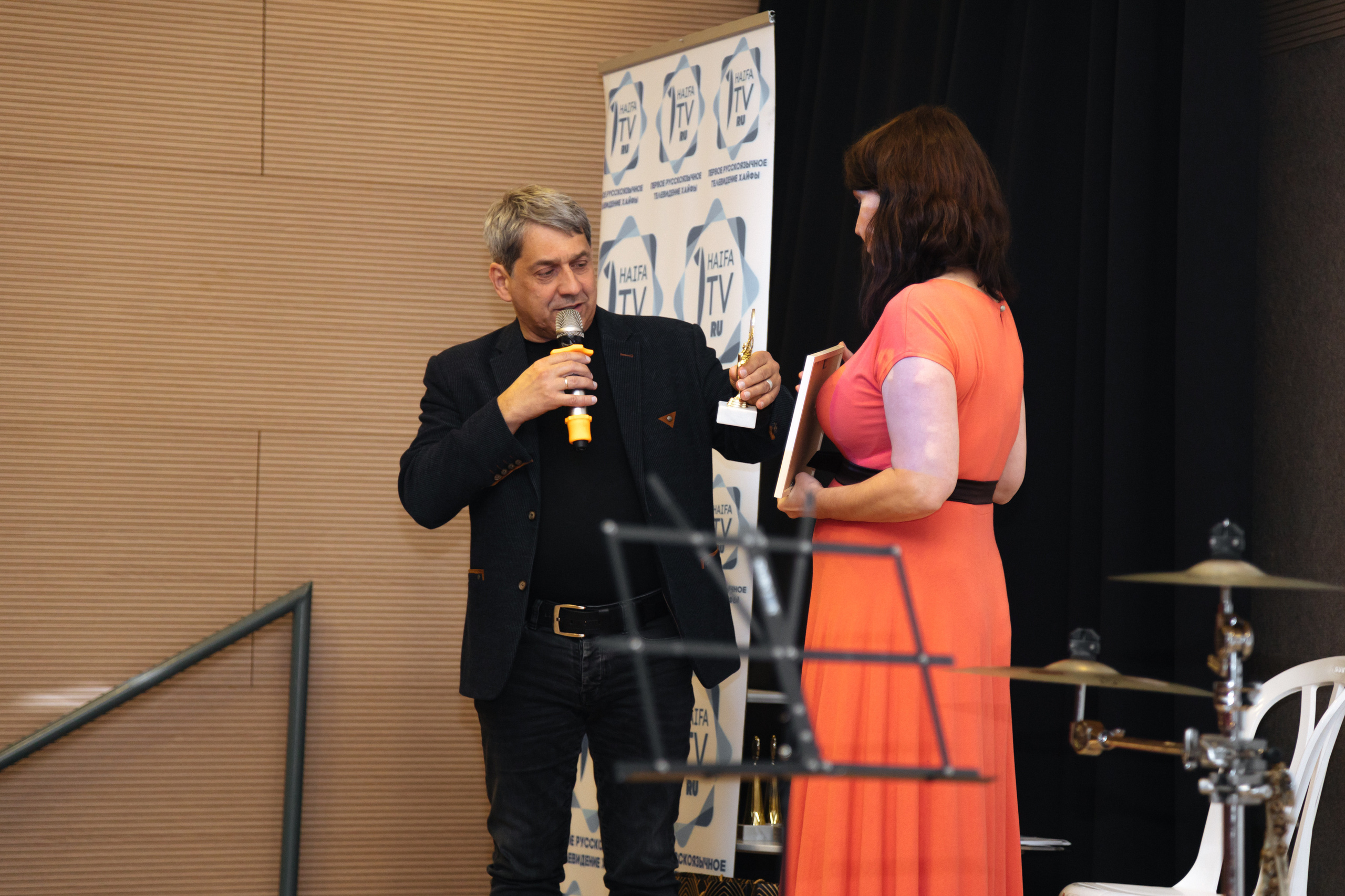 Birthday of Haifa TV. Съемка Дня Рождения Хайфа ТВ. Двухлетие. Home