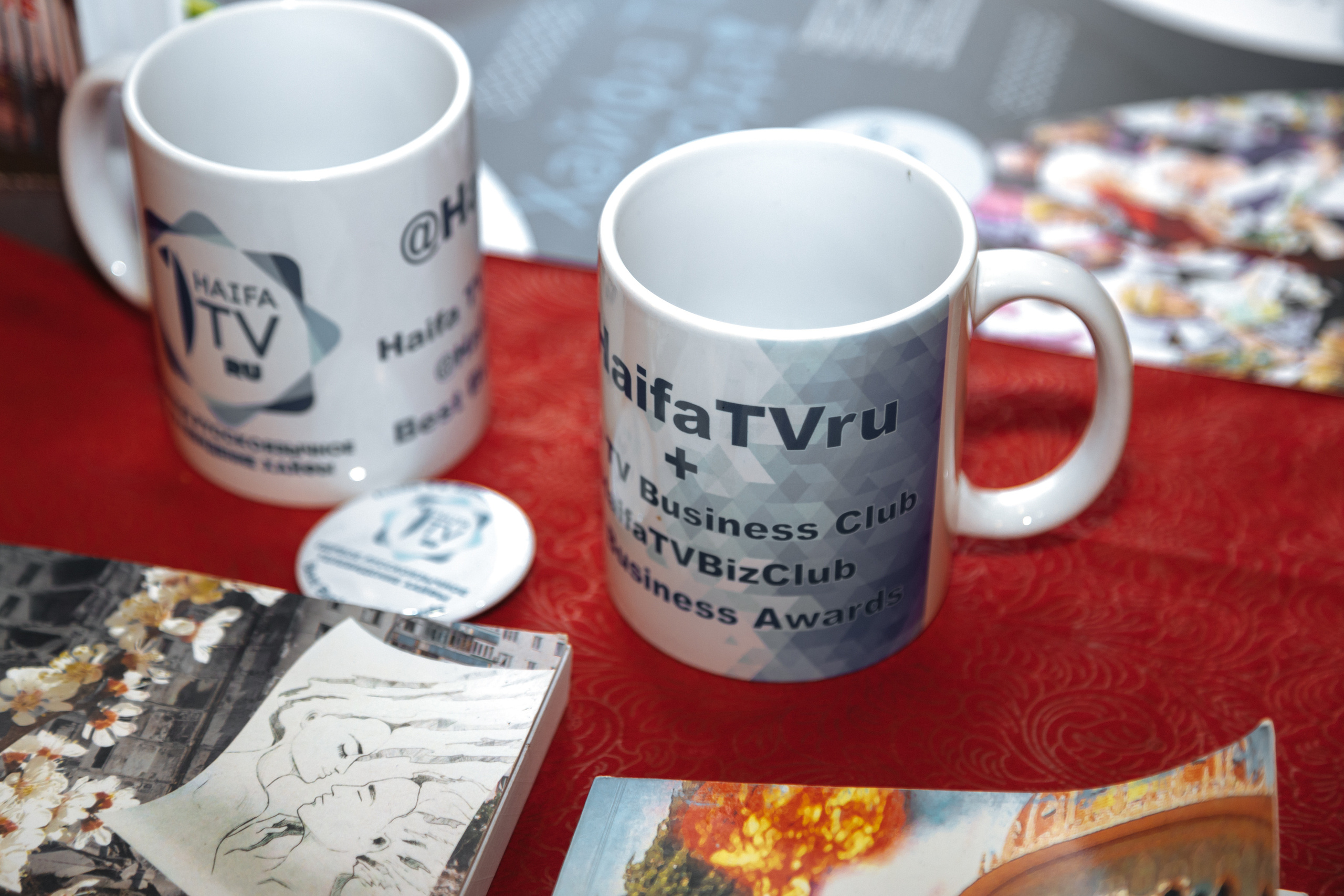 Birthday of Haifa TV. Съемка Дня Рождения Хайфа ТВ. Двухлетие. Home