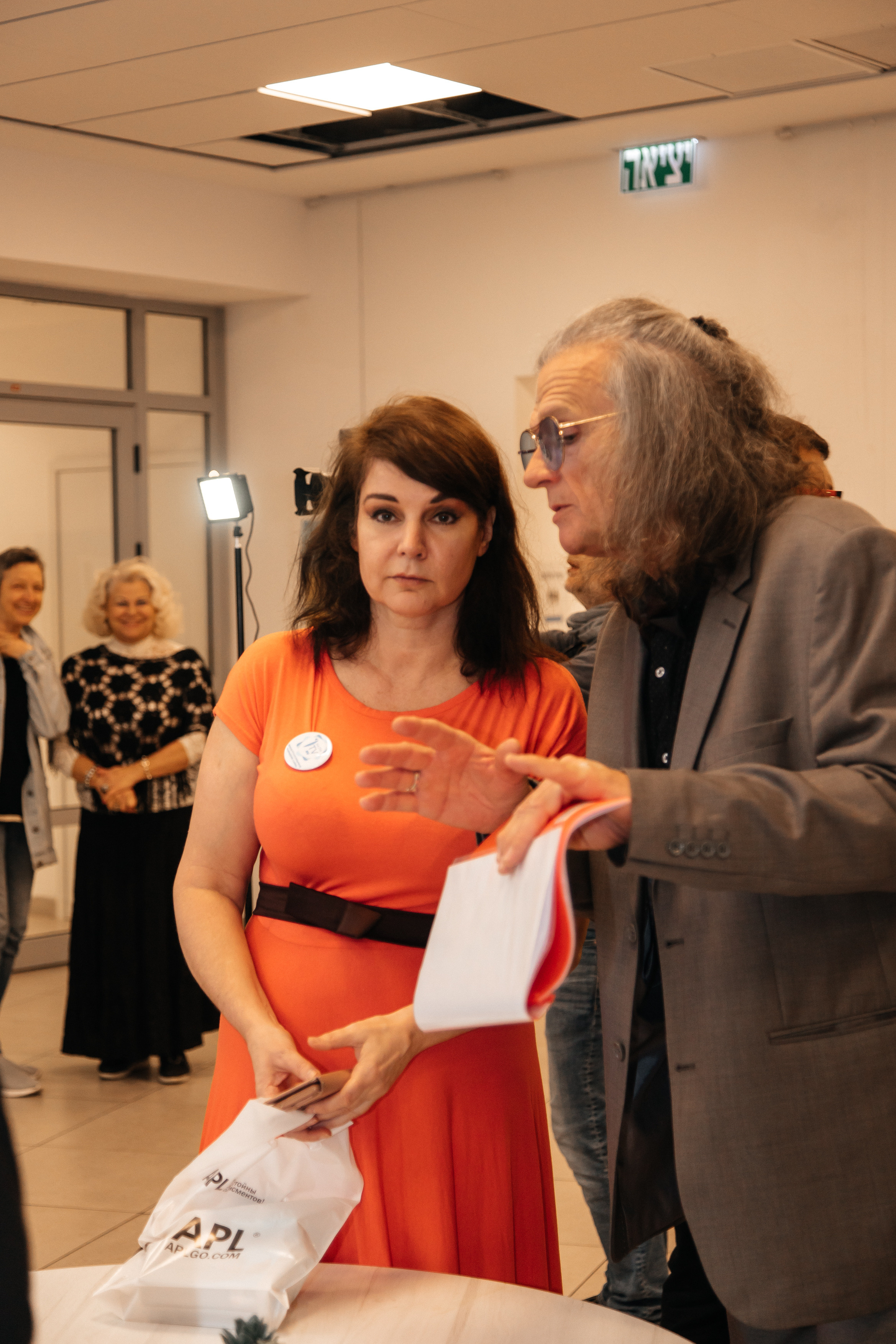 Birthday of Haifa TV. Съемка Дня Рождения Хайфа ТВ. Двухлетие. Home