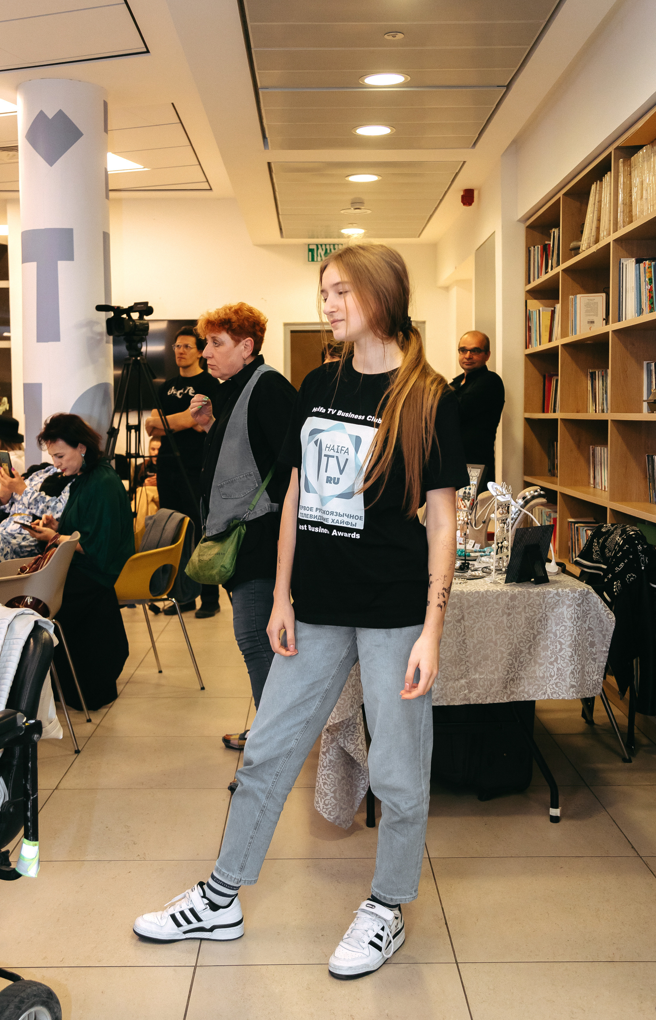 Birthday of Haifa TV. Съемка Дня Рождения Хайфа ТВ. Двухлетие. Home