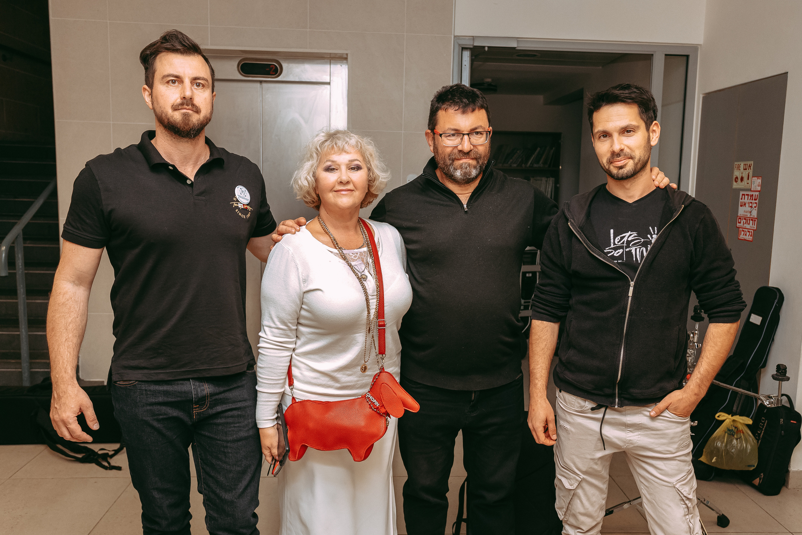 Birthday of Haifa TV. Съемка Дня Рождения Хайфа ТВ. Двухлетие. Home