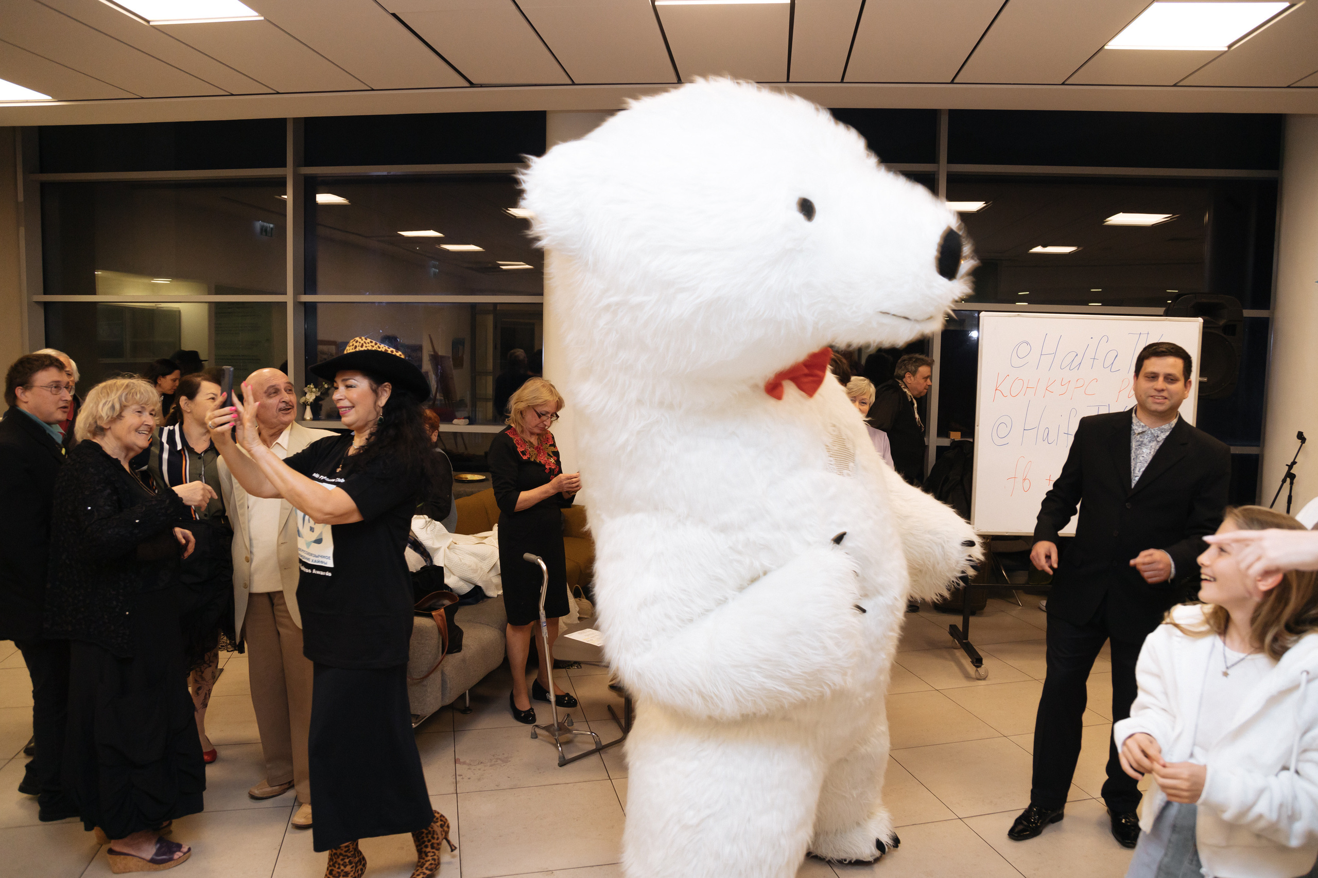 Birthday of Haifa TV. Съемка Дня Рождения Хайфа ТВ. Двухлетие. Home