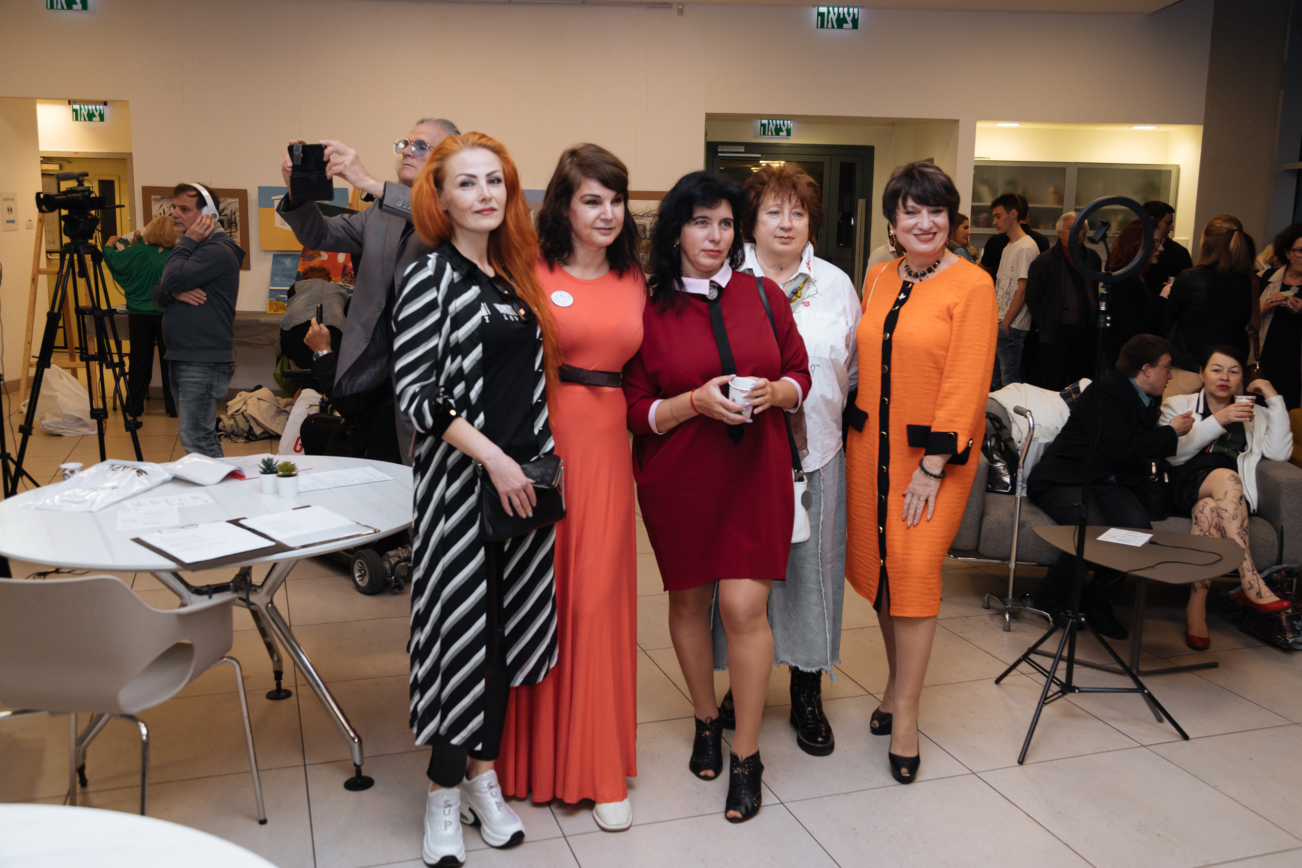 Birthday of Haifa TV. Съемка Дня Рождения Хайфа ТВ. Двухлетие. Home