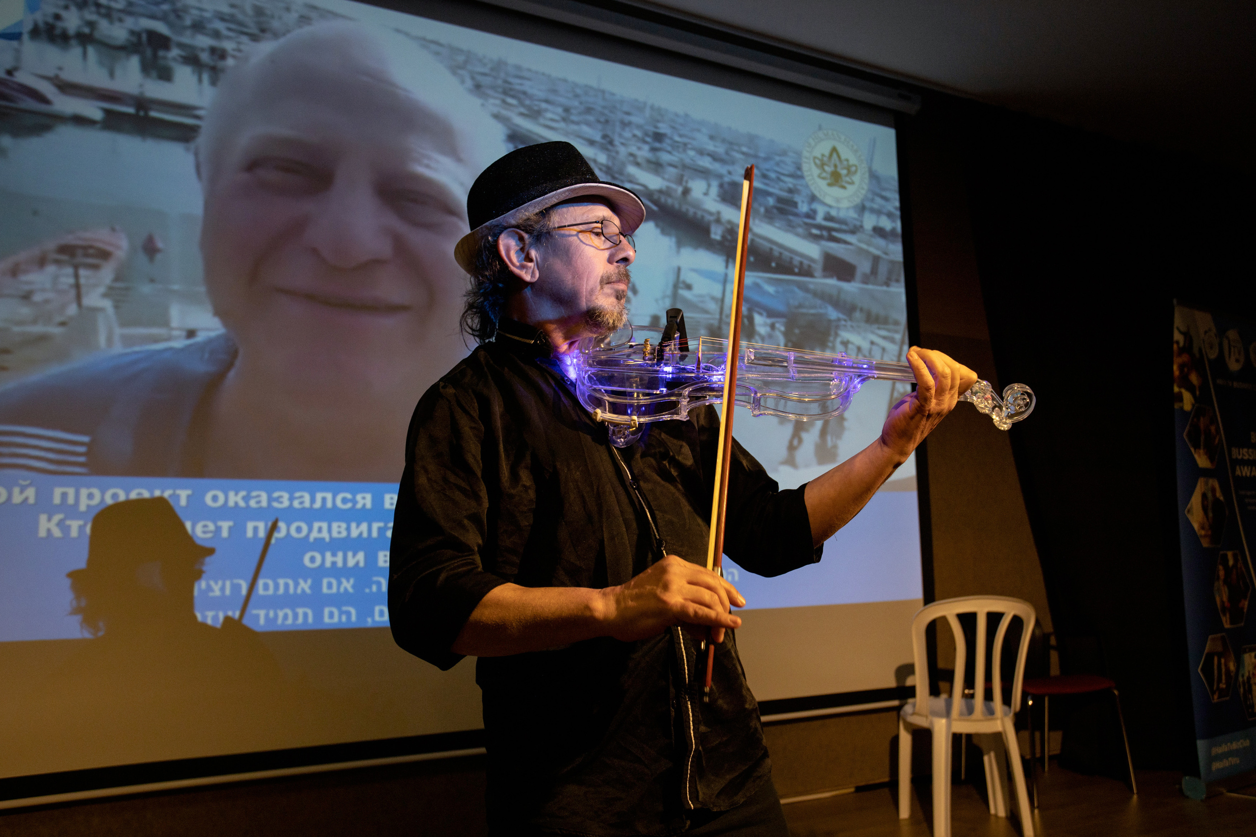 Birthday of Haifa TV. Съемка Дня Рождения Хайфа ТВ. Двухлетие. Home