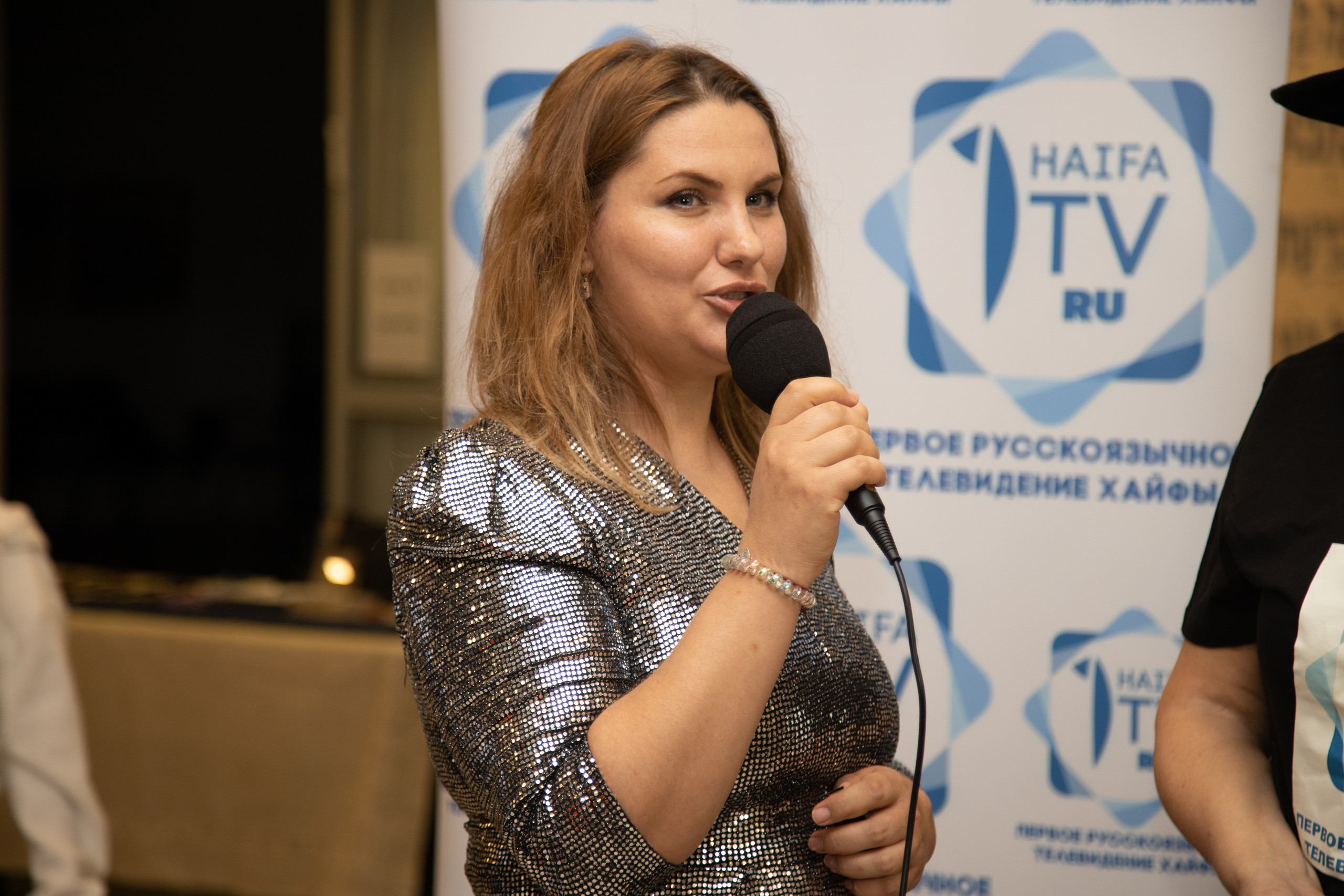 Birthday of Haifa TV. Съемка Дня Рождения Хайфа ТВ. Двухлетие. Home