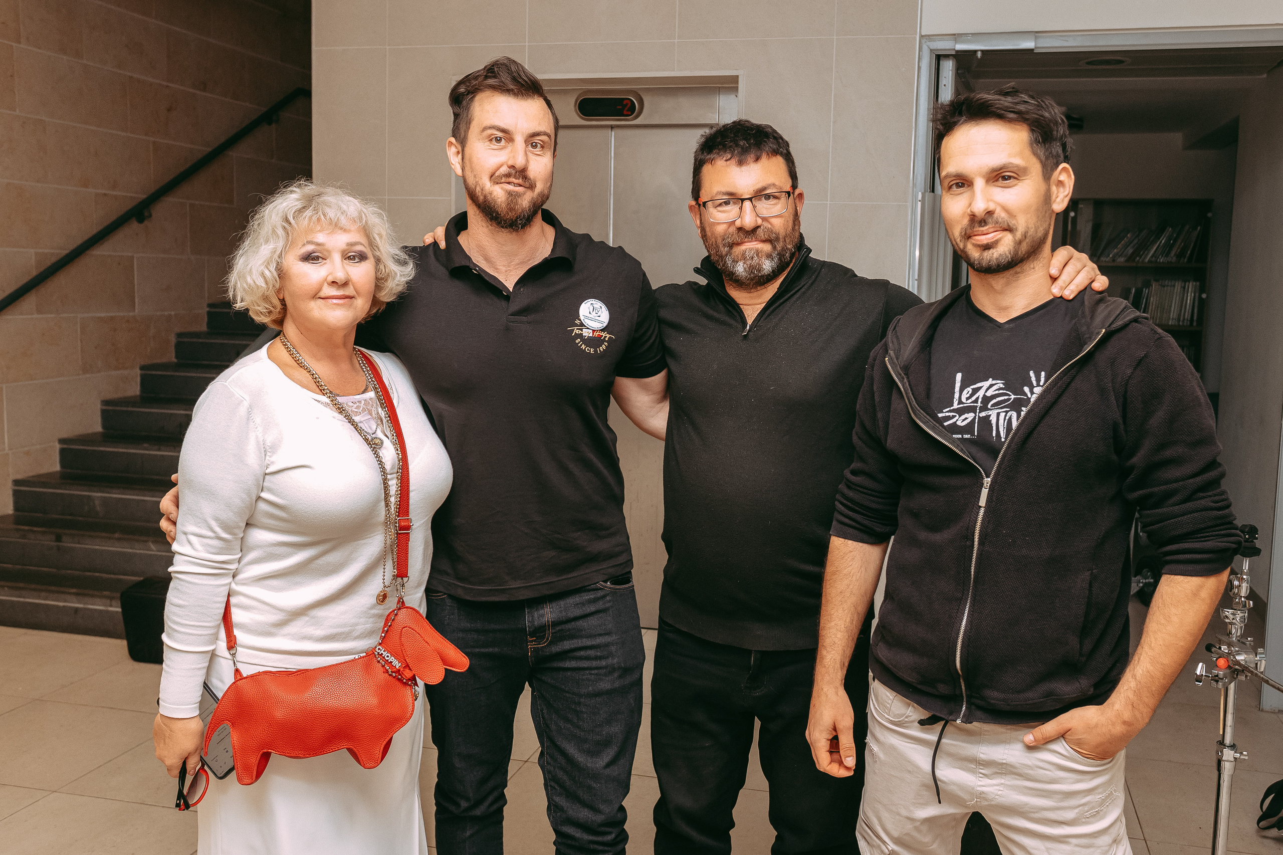 Birthday of Haifa TV. Съемка Дня Рождения Хайфа ТВ. Двухлетие. Home