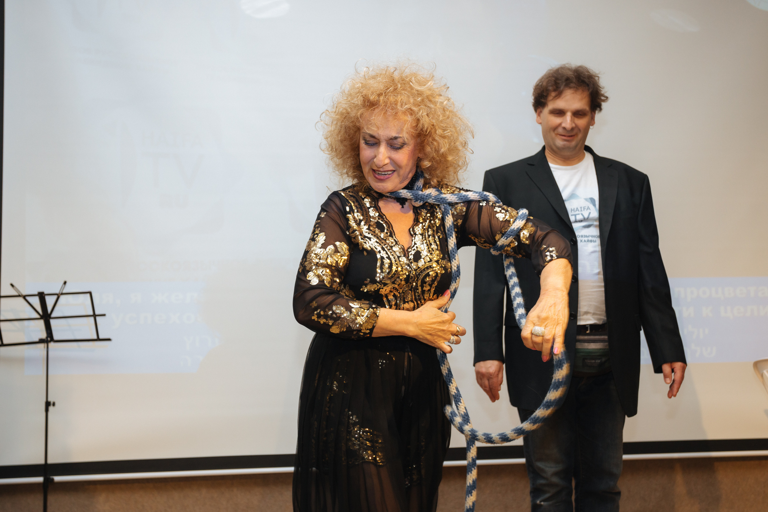 Birthday of Haifa TV. Съемка Дня Рождения Хайфа ТВ. Двухлетие. Home