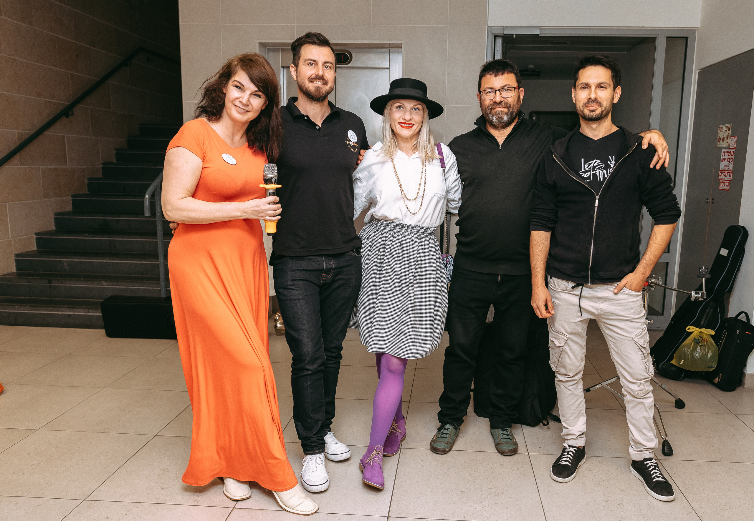 Birthday of Haifa TV. Съемка Дня Рождения Хайфа ТВ. Двухлетие. Home