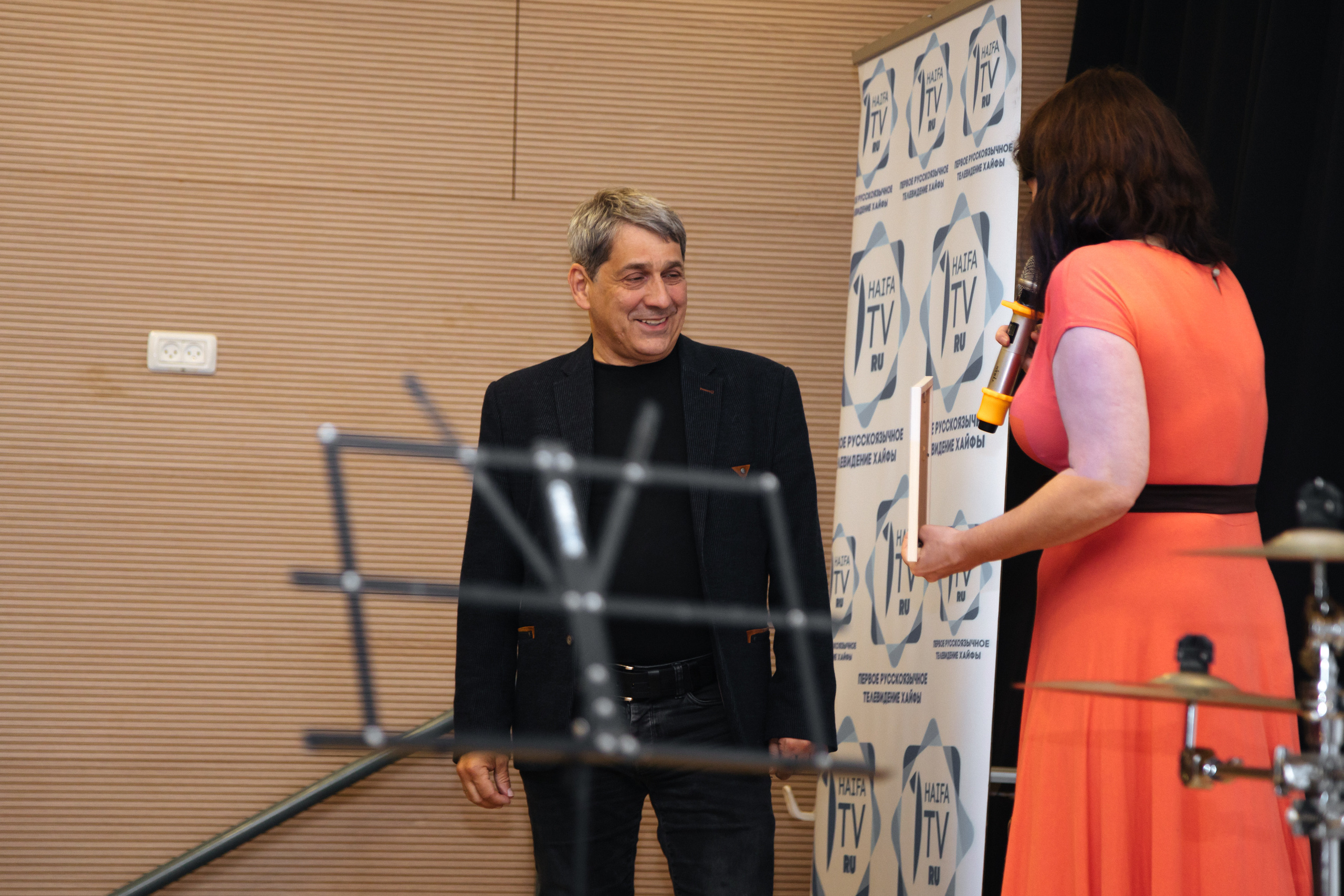 Birthday of Haifa TV. Съемка Дня Рождения Хайфа ТВ. Двухлетие. Home