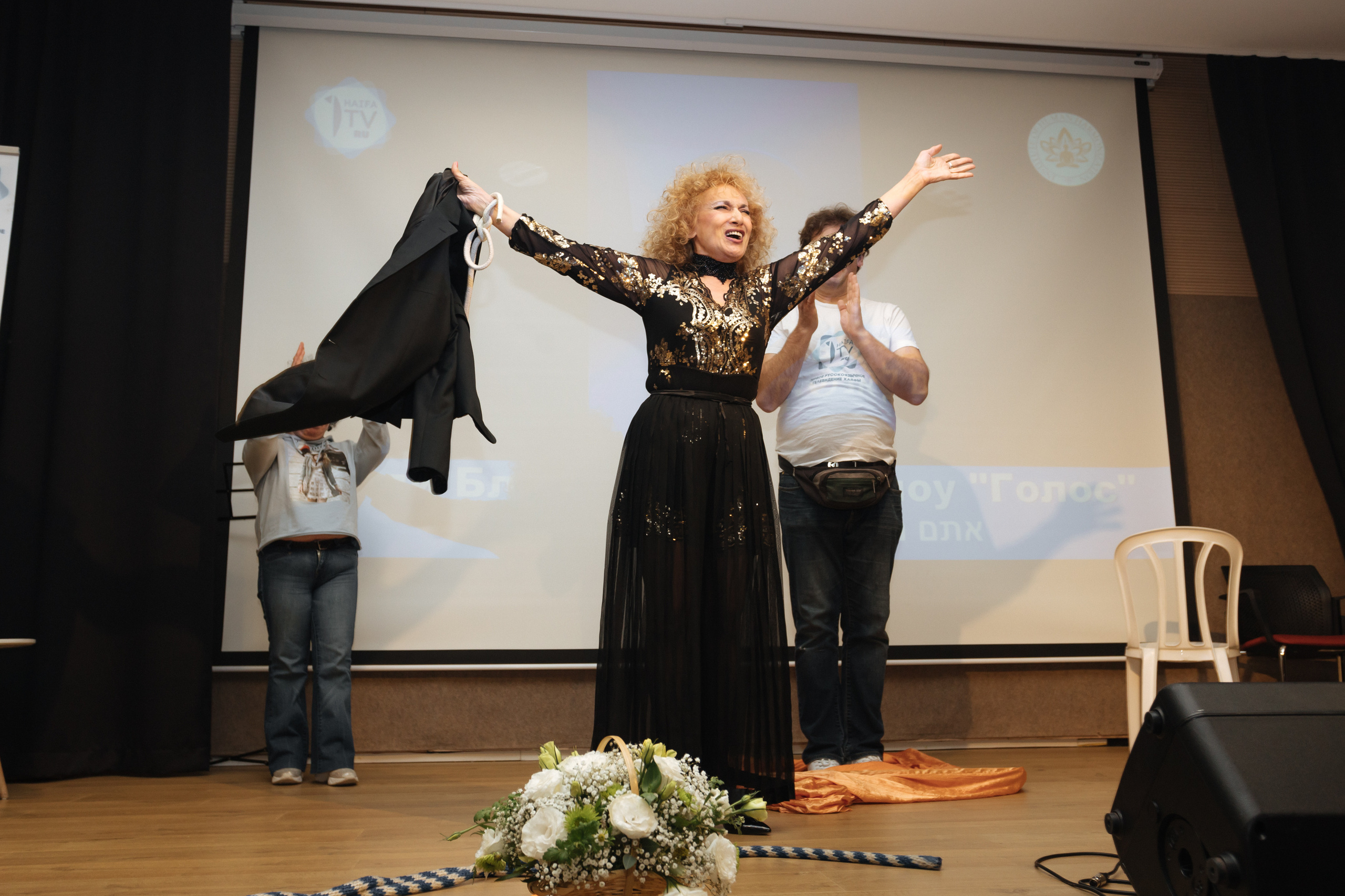 Birthday of Haifa TV. Съемка Дня Рождения Хайфа ТВ. Двухлетие. Home