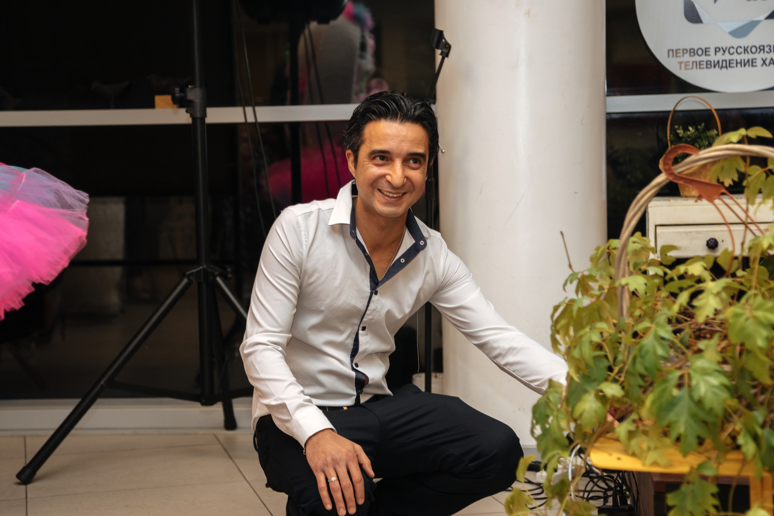 Birthday of Haifa TV. Съемка Дня Рождения Хайфа ТВ. Двухлетие. Home