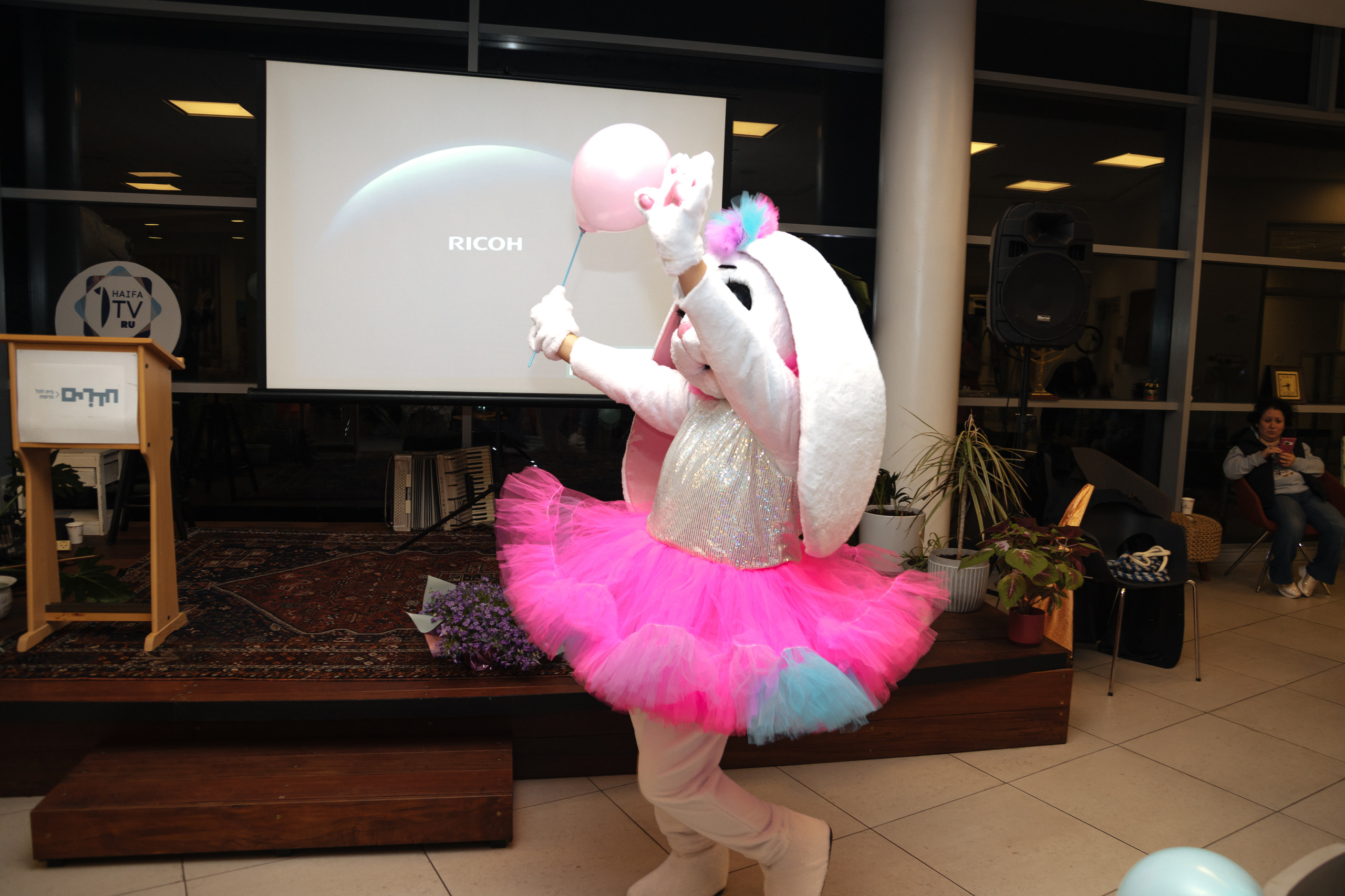 Birthday of Haifa TV. Съемка Дня Рождения Хайфа ТВ. Двухлетие. Home