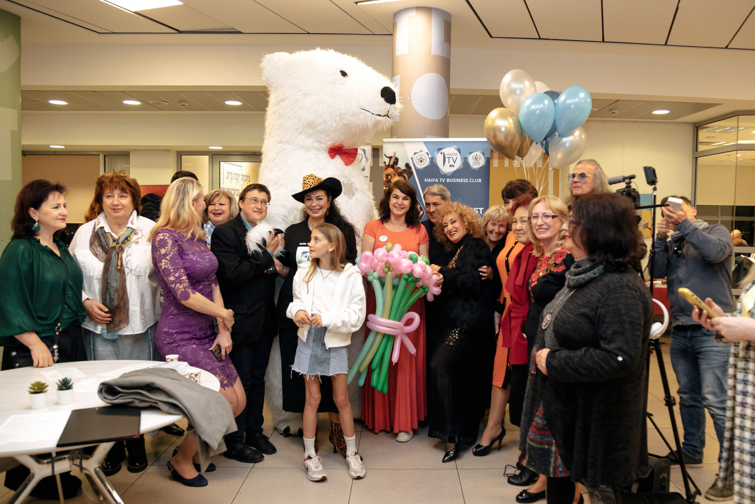 Birthday of Haifa TV. Съемка Дня Рождения Хайфа ТВ. Двухлетие. Home