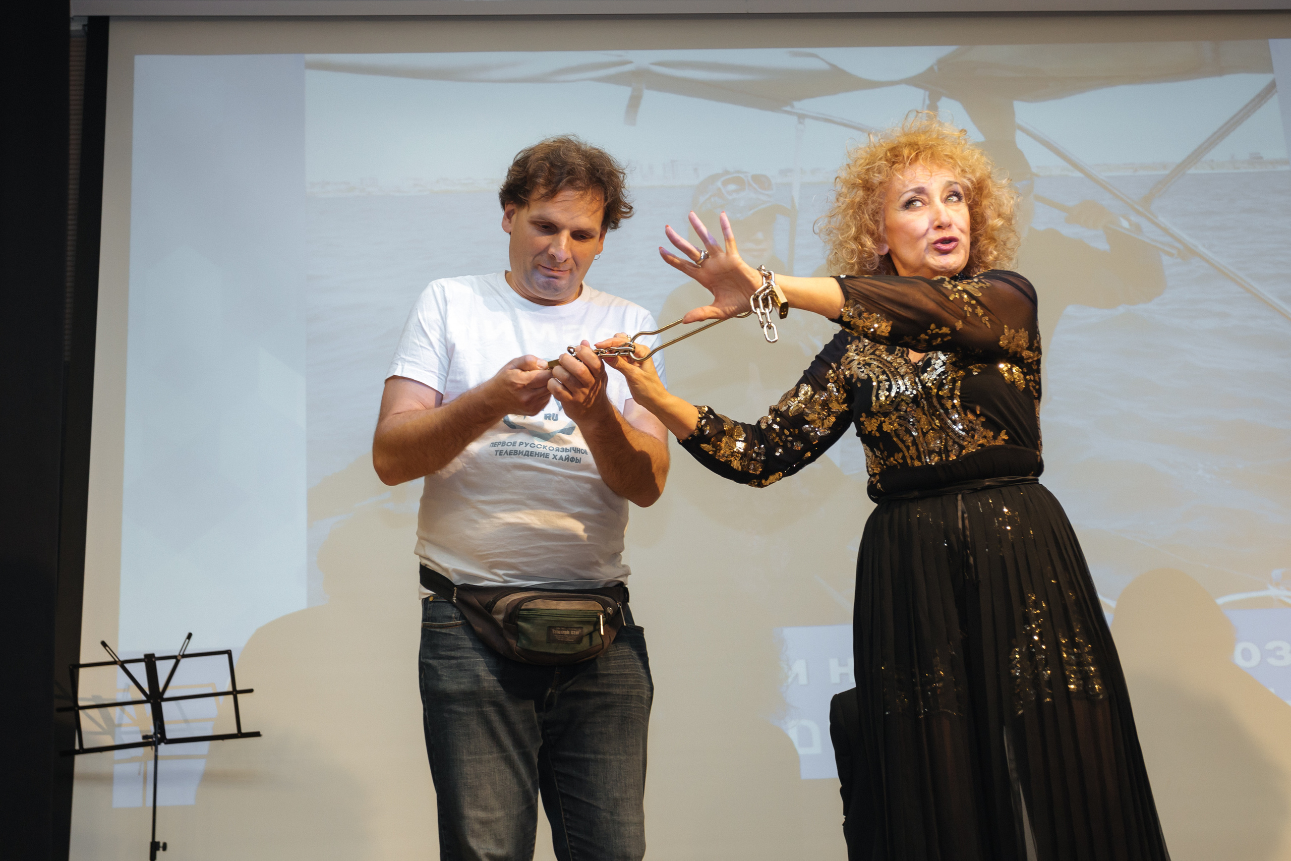 Birthday of Haifa TV. Съемка Дня Рождения Хайфа ТВ. Двухлетие. Home