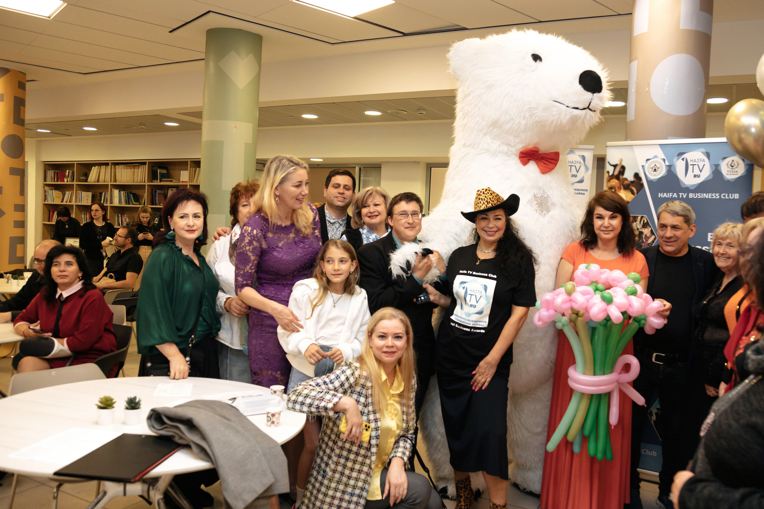 Birthday of Haifa TV. Съемка Дня Рождения Хайфа ТВ. Двухлетие. Home