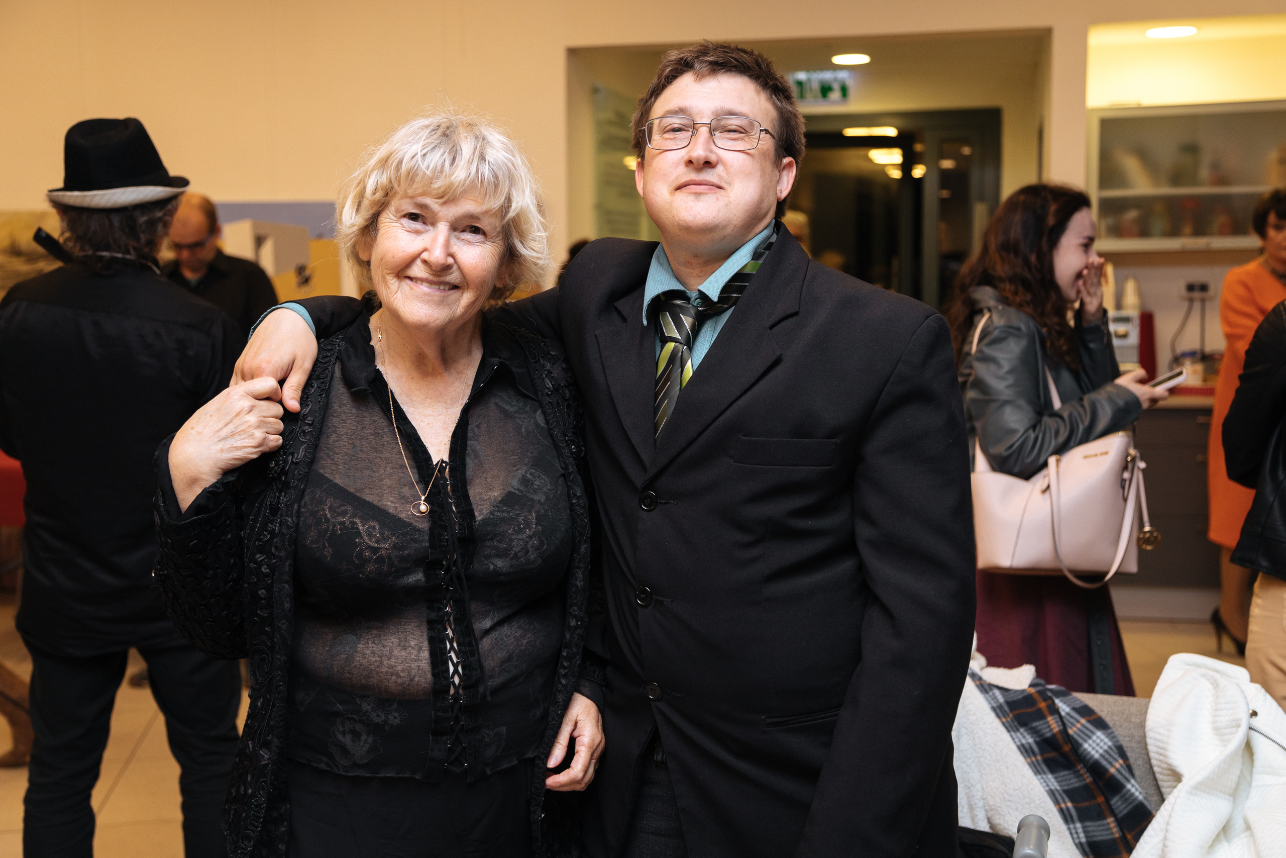 Birthday of Haifa TV. Съемка Дня Рождения Хайфа ТВ. Двухлетие. Home