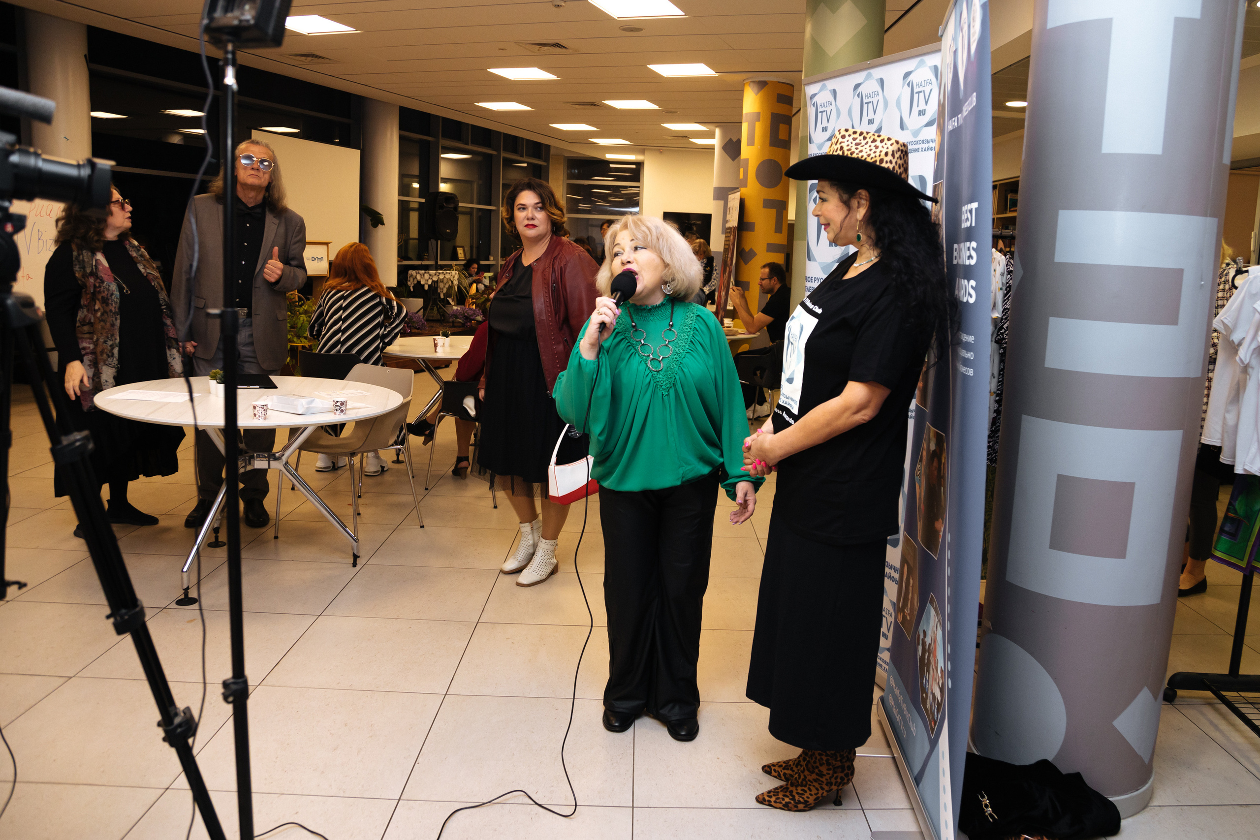 Birthday of Haifa TV. Съемка Дня Рождения Хайфа ТВ. Двухлетие. Home