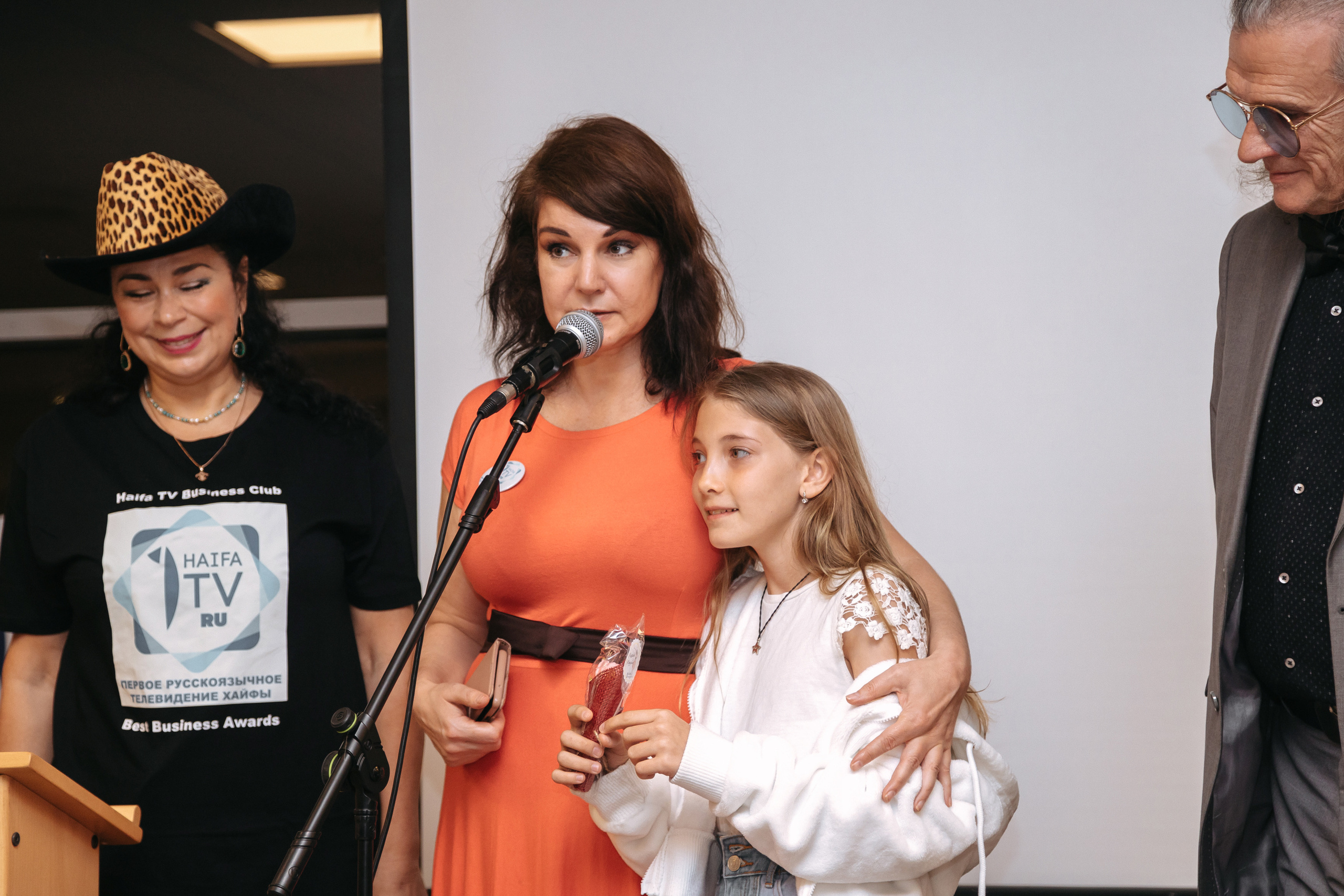 Birthday of Haifa TV. Съемка Дня Рождения Хайфа ТВ. Двухлетие. Home