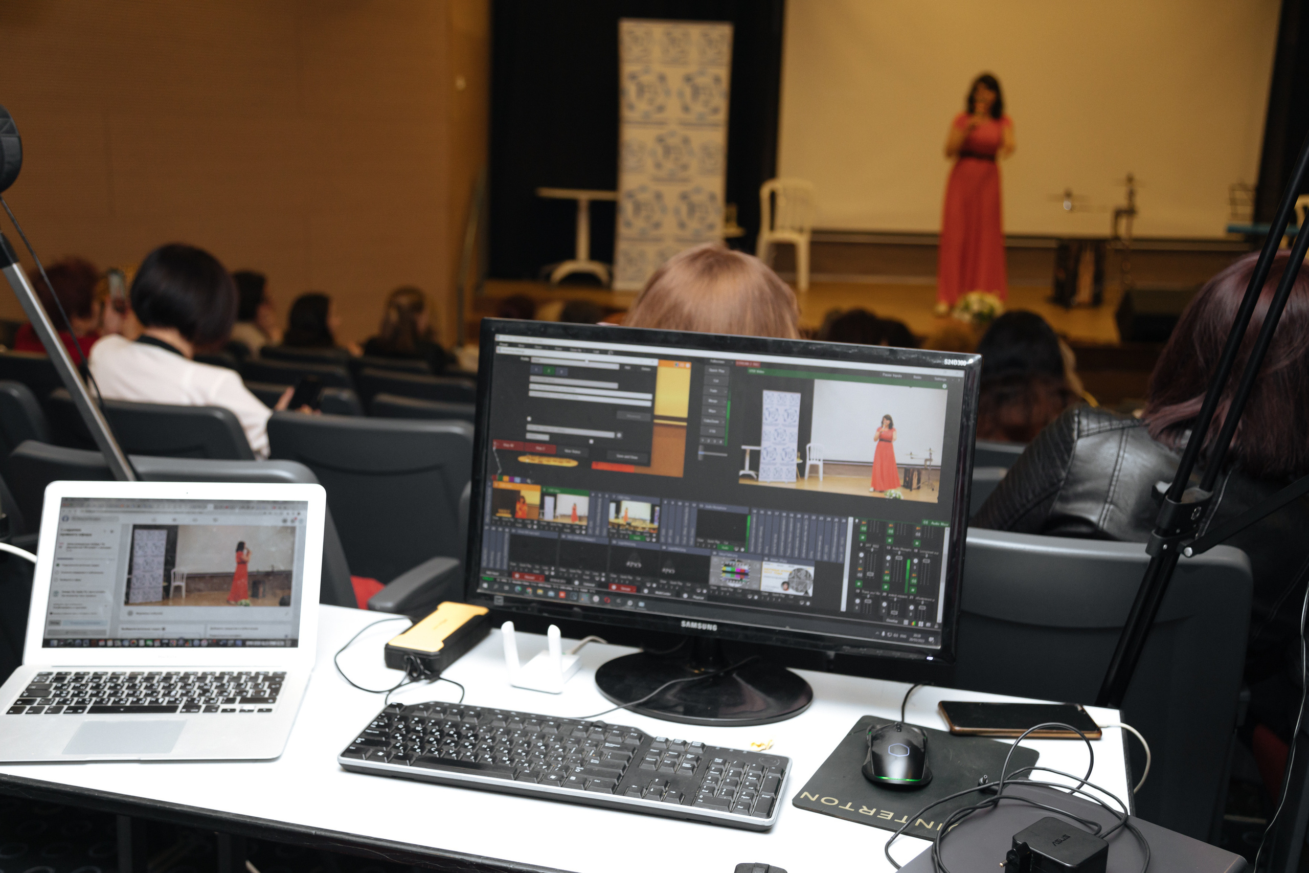 Birthday of Haifa TV. Съемка Дня Рождения Хайфа ТВ. Двухлетие. Home