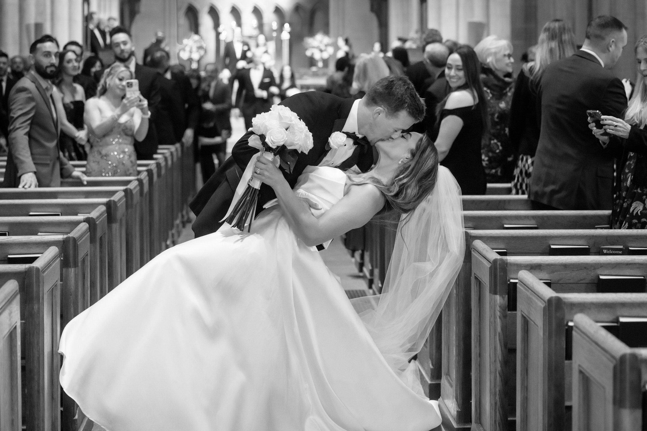 Stephanie and Alexander, Cairnwood Estate, PA. Wedding Photo & Video