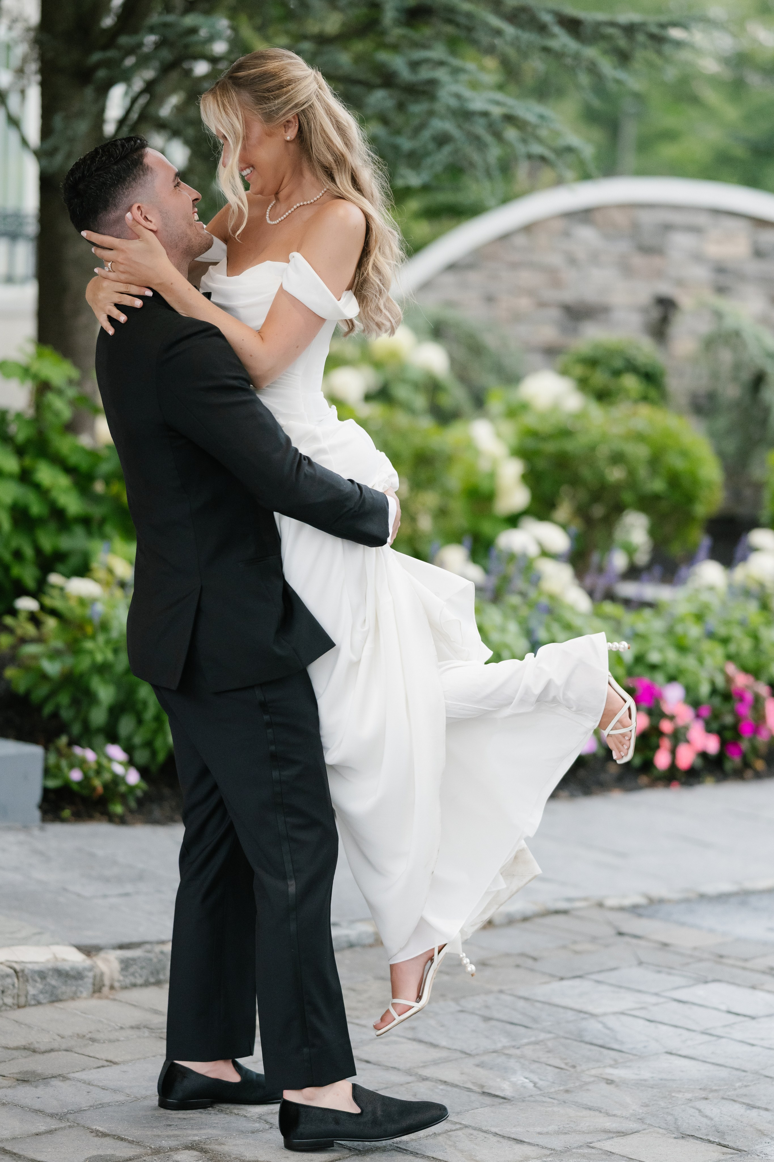 Olivia and Sean, The Mansion at Mountain Lakes, NJ. Wedding Photo & Video