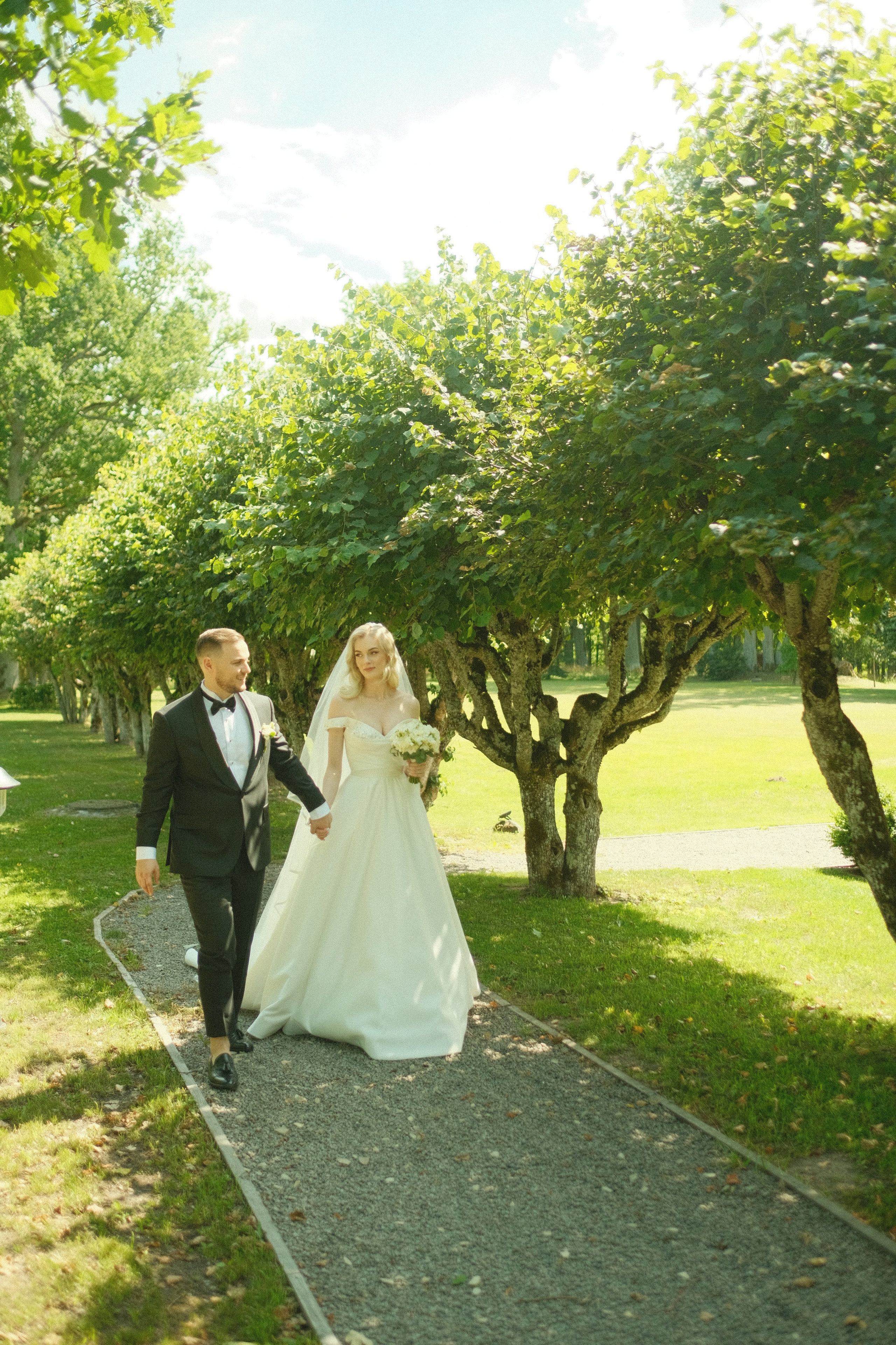 Kodak Portra 400. Свадебный фотограф в Риге — Вячеслав Лучненков