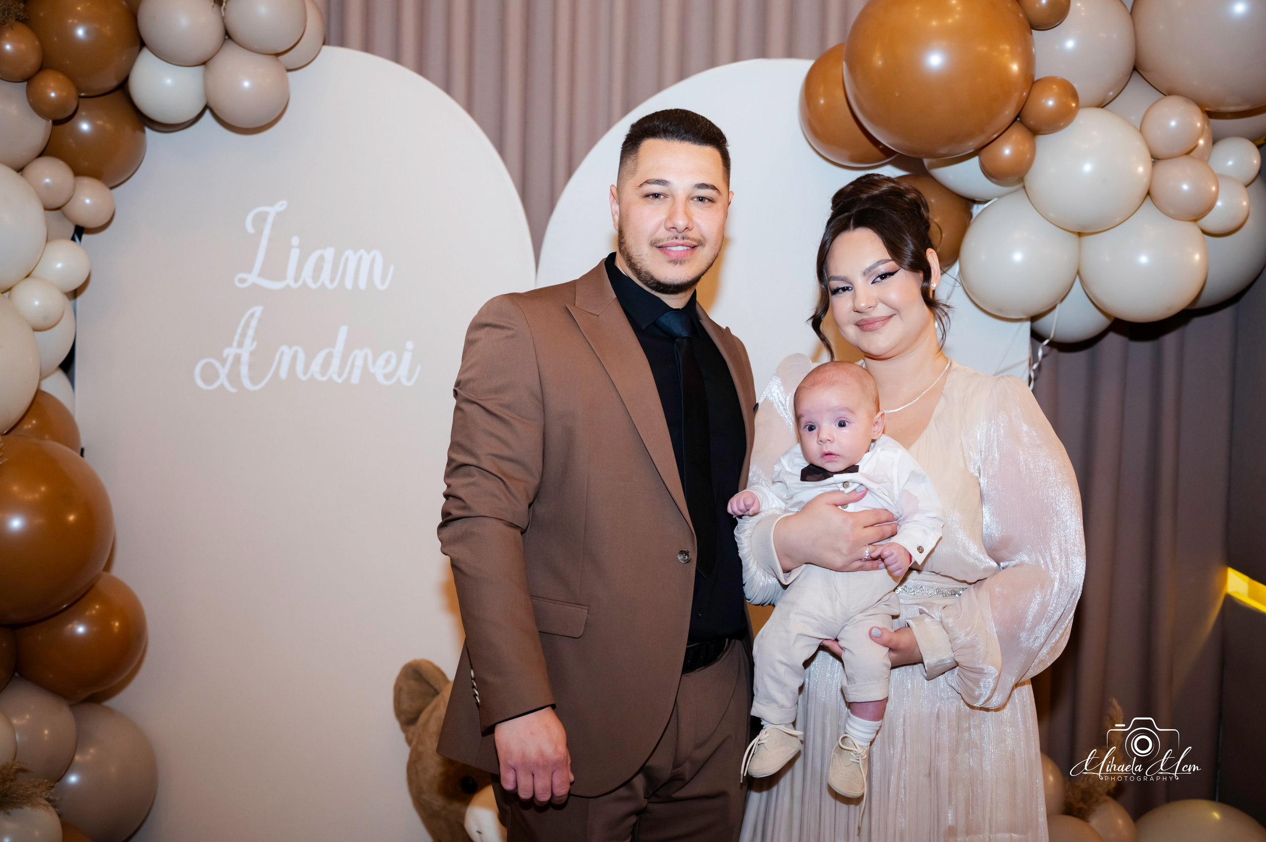 Botez LIAM. MCM Happy Studio – Fotograf și Videograf Nuntă