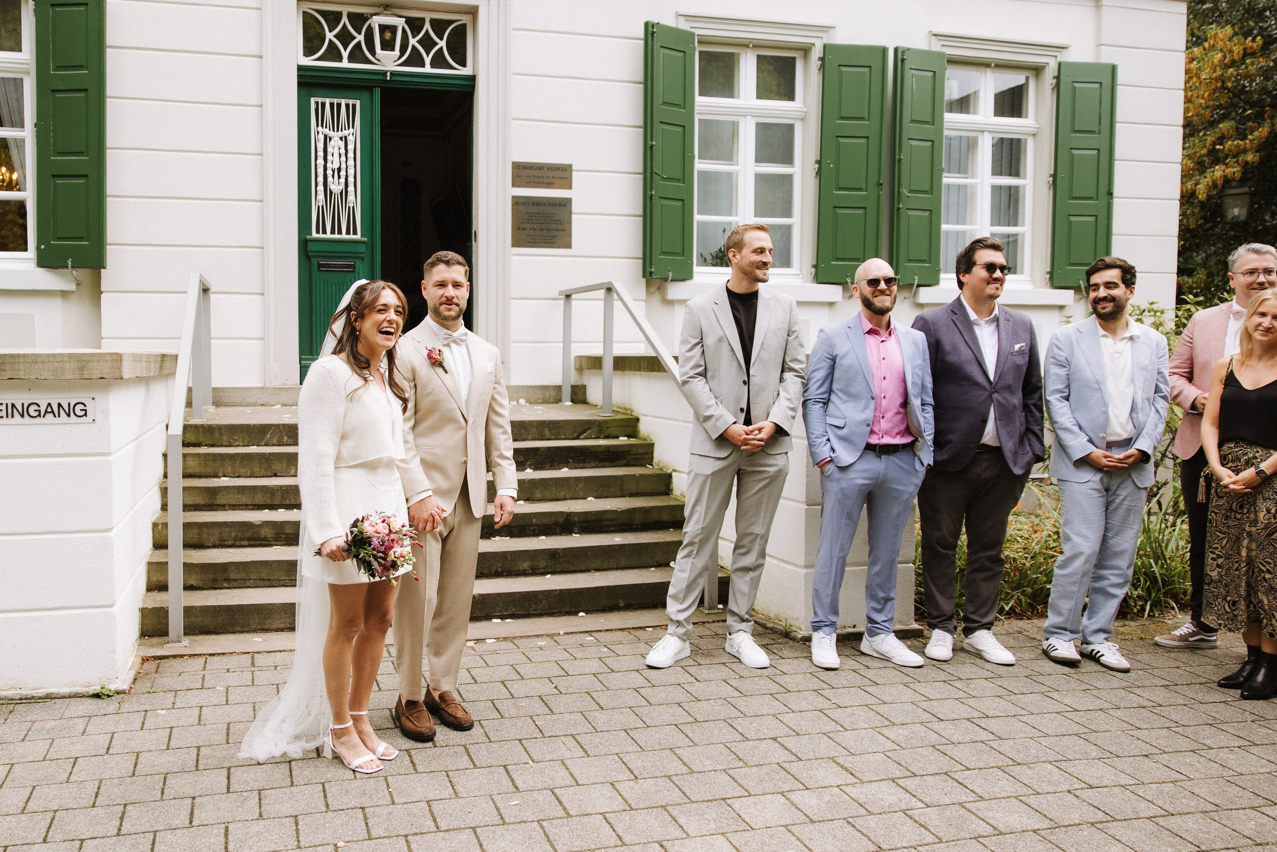 Francesca & Kevin. Familien & Hochzeitfotografin Nadja Holzmann