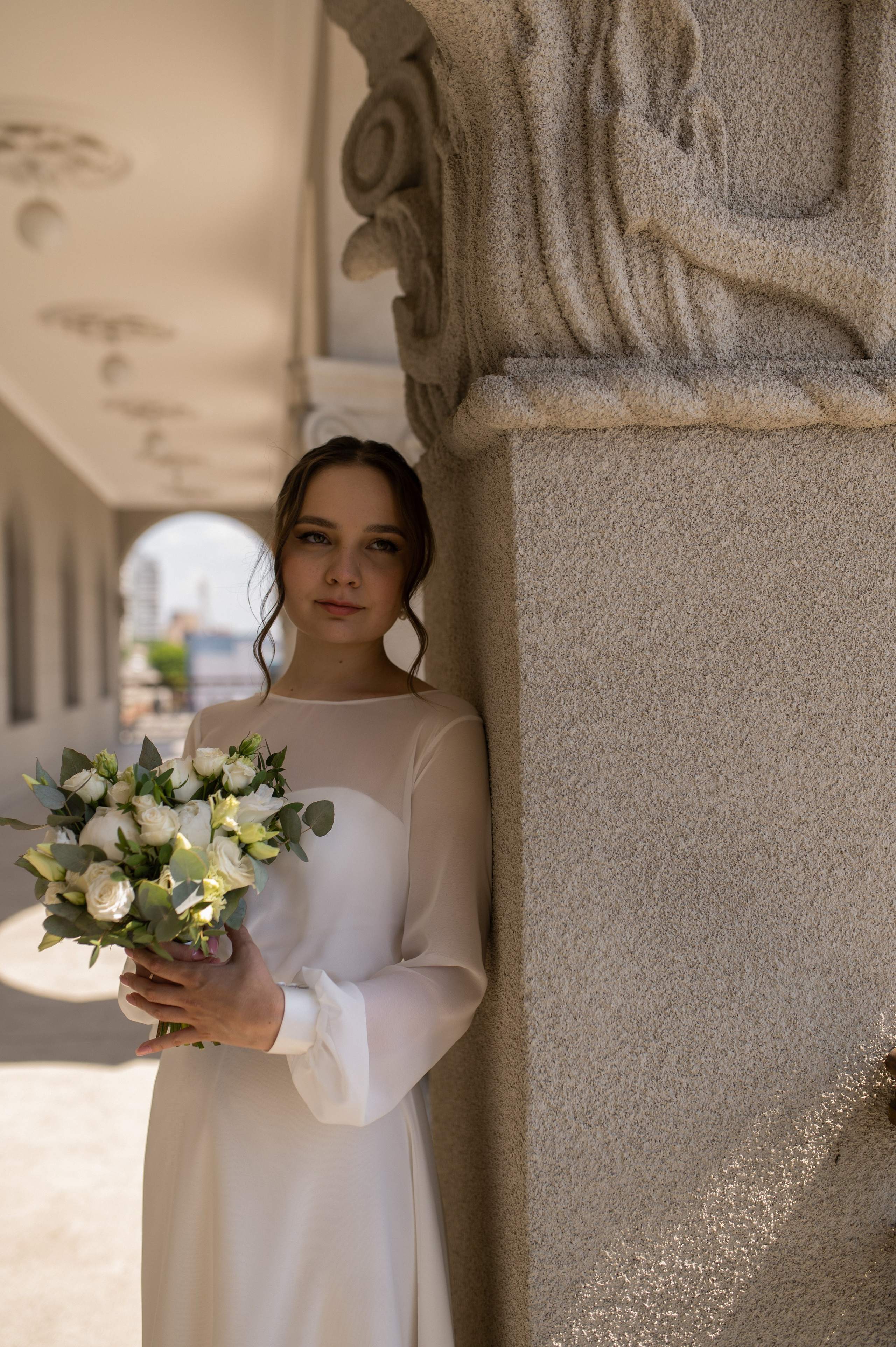 Smile. Wedding and commercial photographer