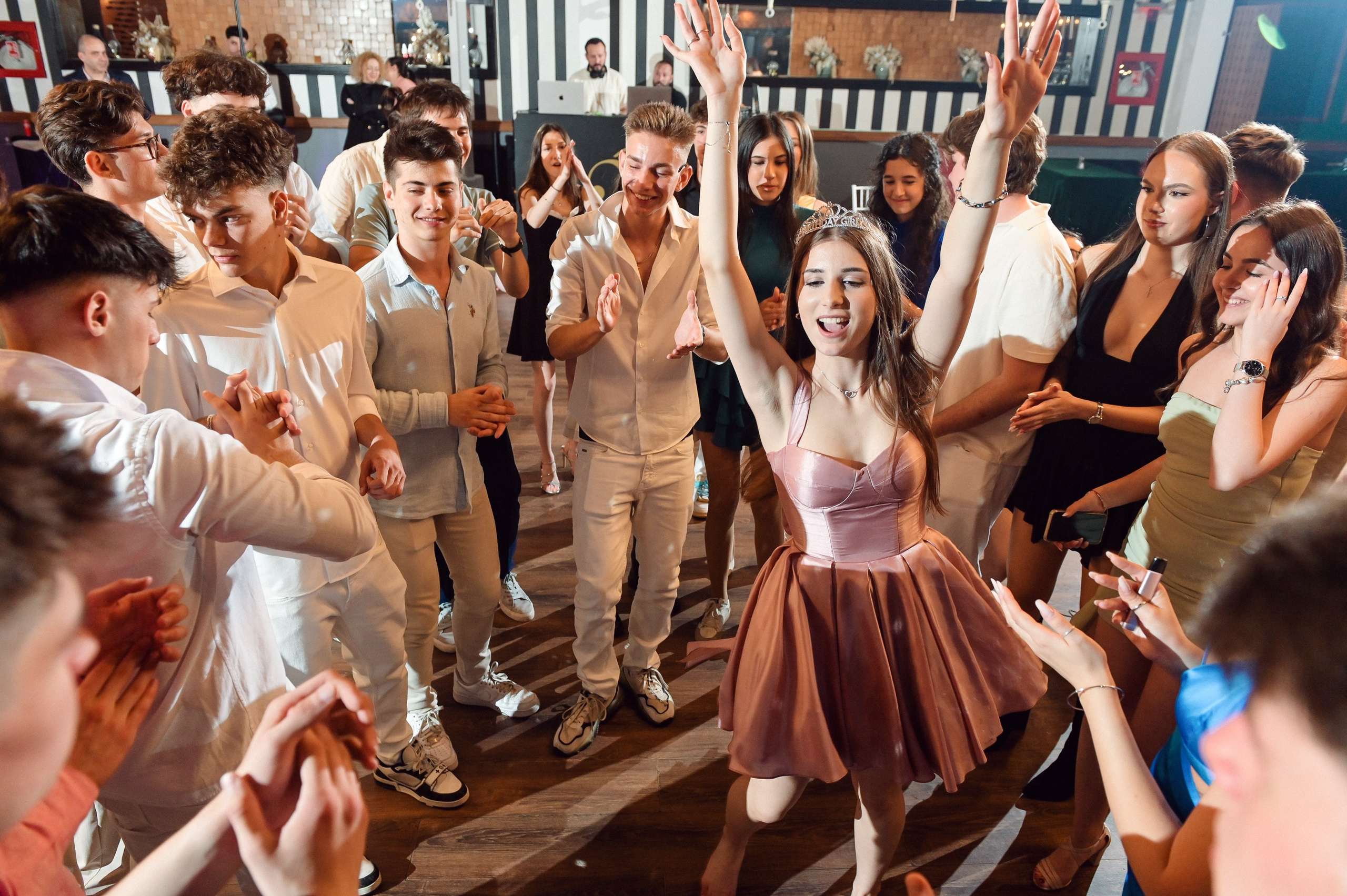 Vanda (majorat). Fotograf de familie și evenimente