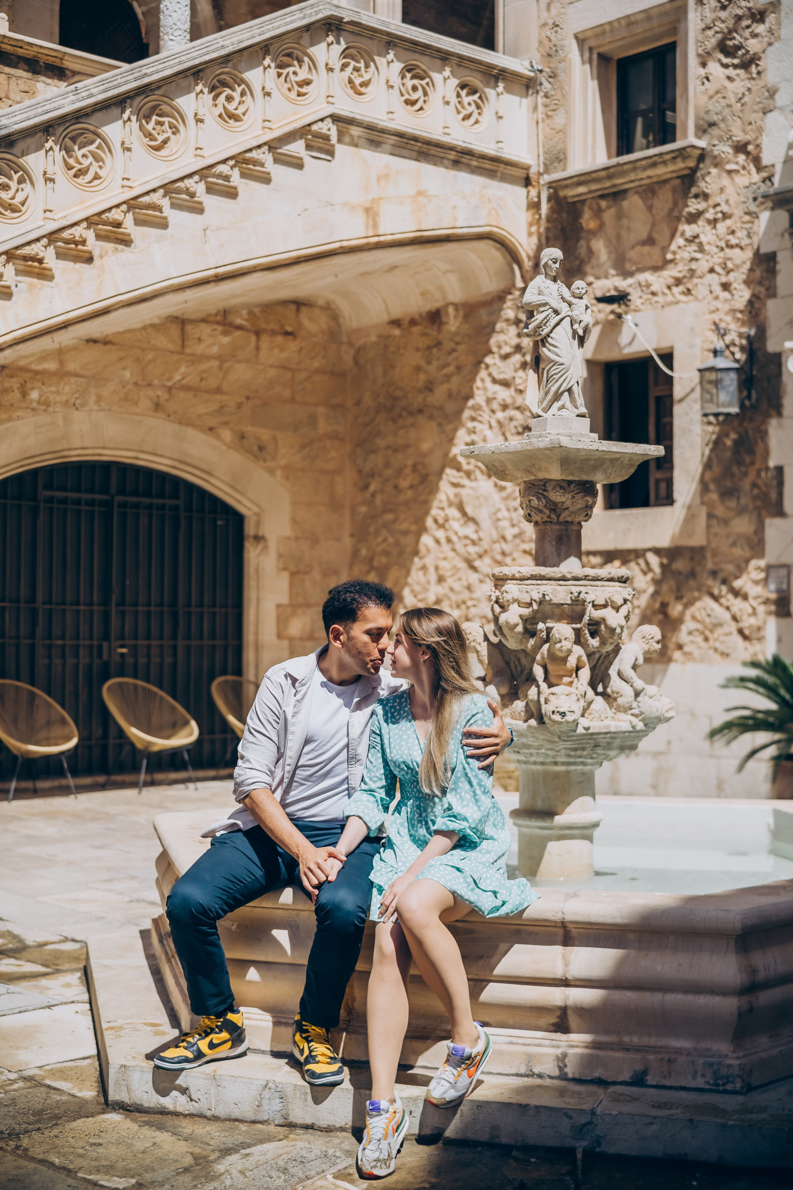 A miracle between lovers. Tetyana and Teddy. Фотограф у Пальма де Майорка