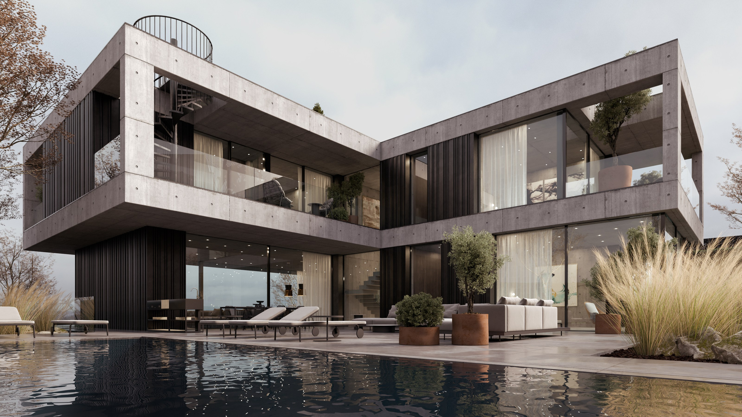 Vila Velká Chuchle. Filipenka Architects