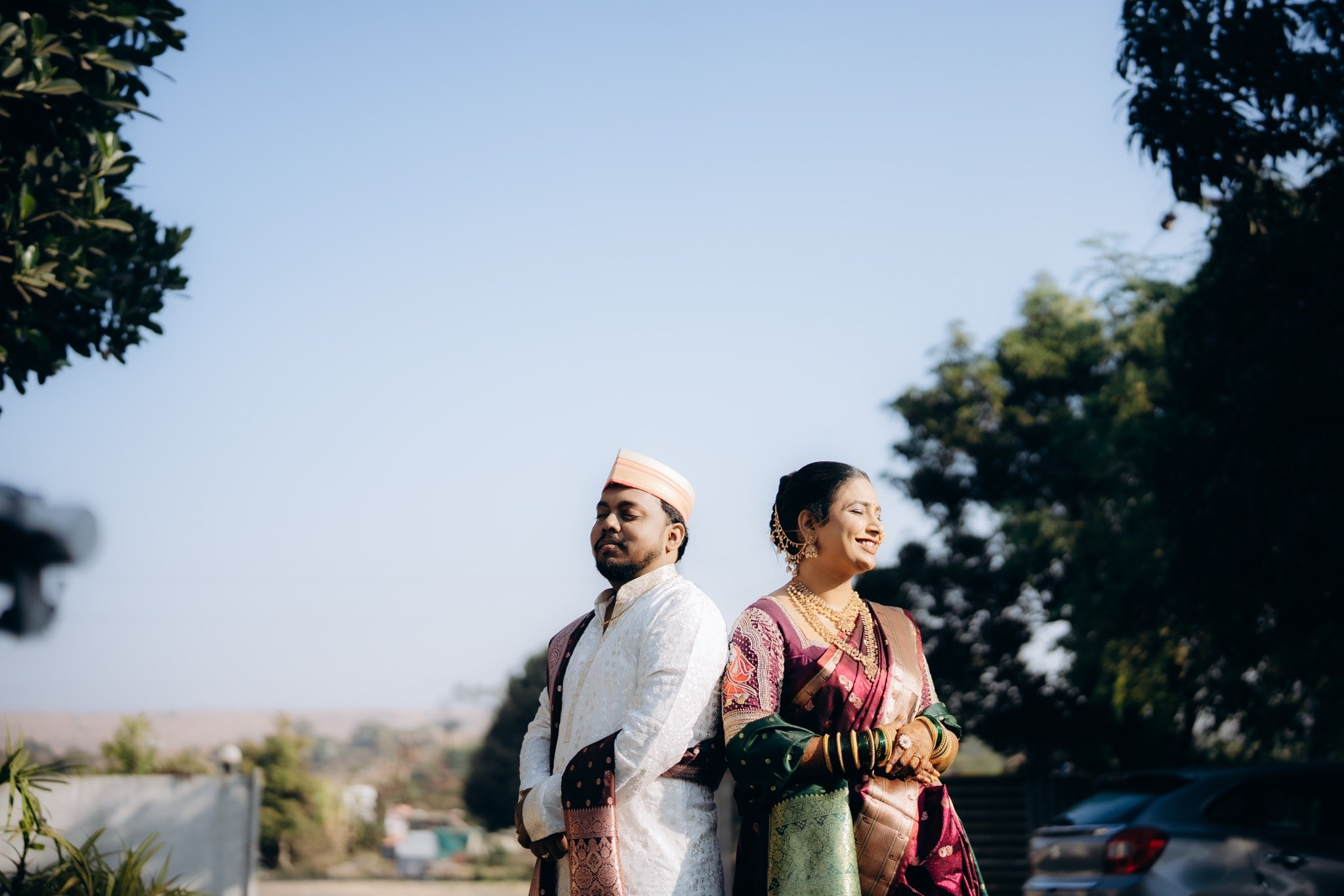 Mayuresh & Harshala. Promise in Pixels — Candid Wedding Photographer & Cinematographer in Mumbai, India