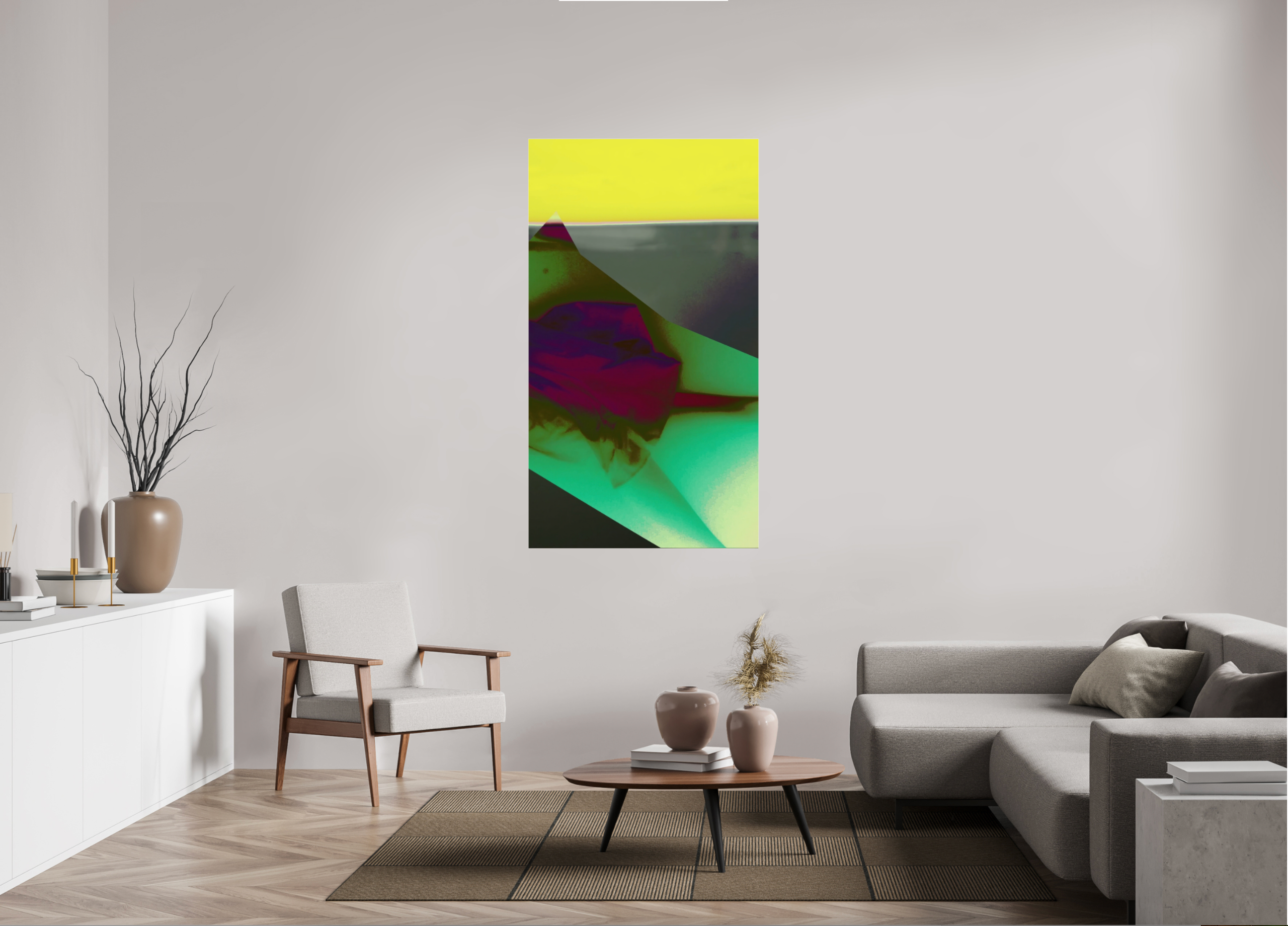 ENOUGH. Visual Artist