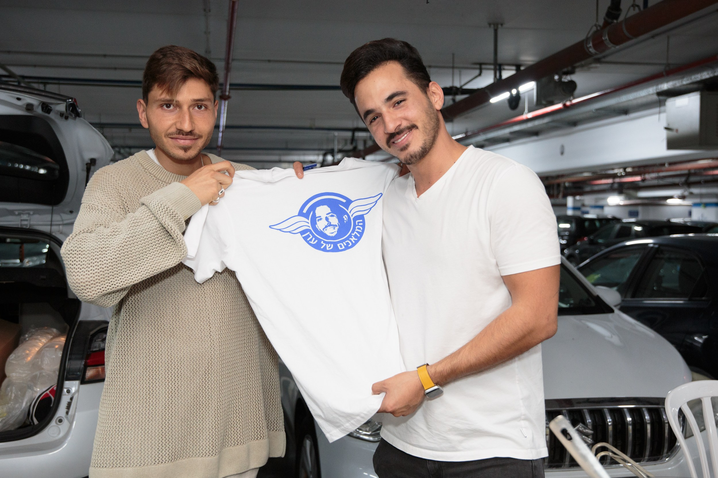 День Волонтера 07.12.2023. Портретный и репортажный фотограф в Израиле Рома Бирман